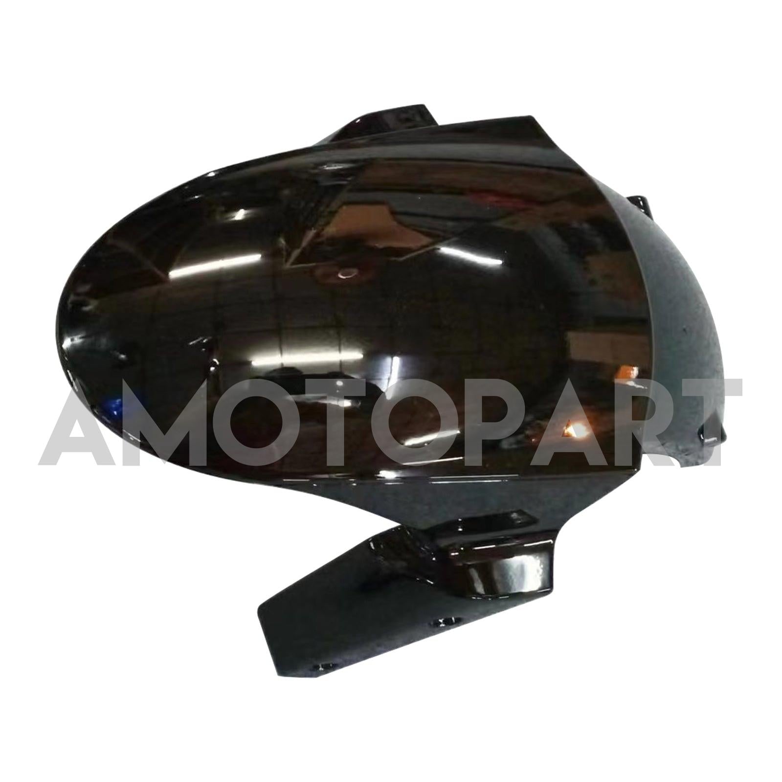 Amotopart 2013-2018 Kawasaki Z800 Black&Green Fairing Kit