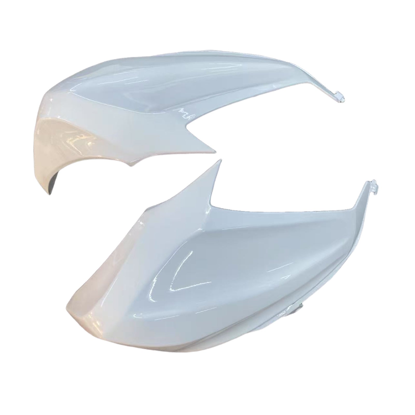 Amotopart 2013-2018 Kawasaki Z800 White Black Fairing Kit