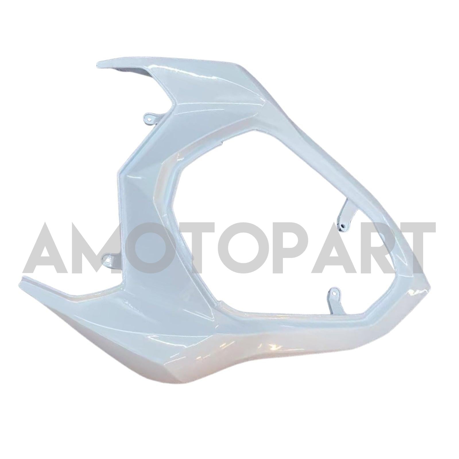 Amotopart 2013-2018 Kawasaki Z800 White Black Fairing Kit