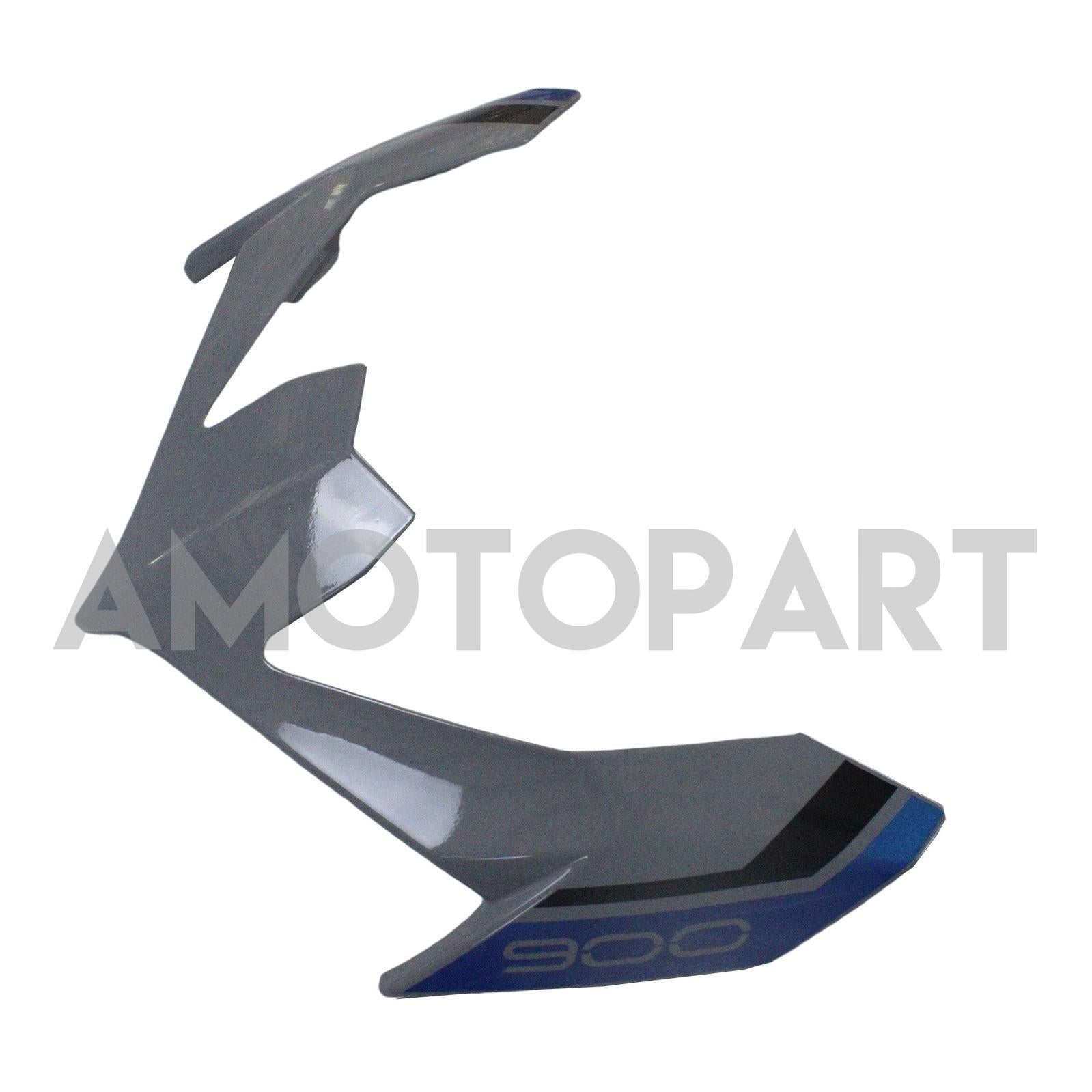 Amotopart 2020-2024 Kawasaki Z900 Blue Fairing Kit