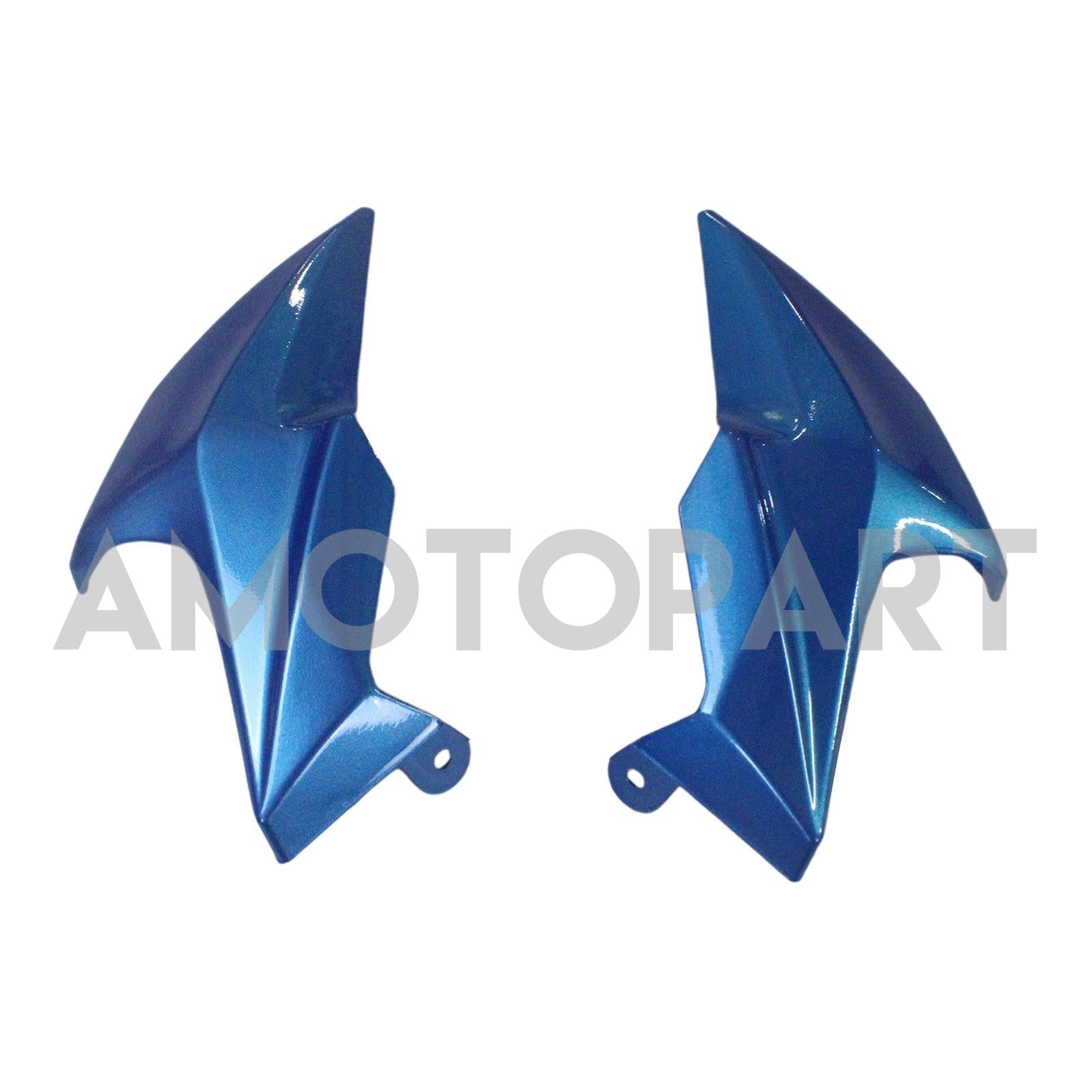 Amotopart 2020-2024 Kawasaki Z900 Blue Fairing Kit