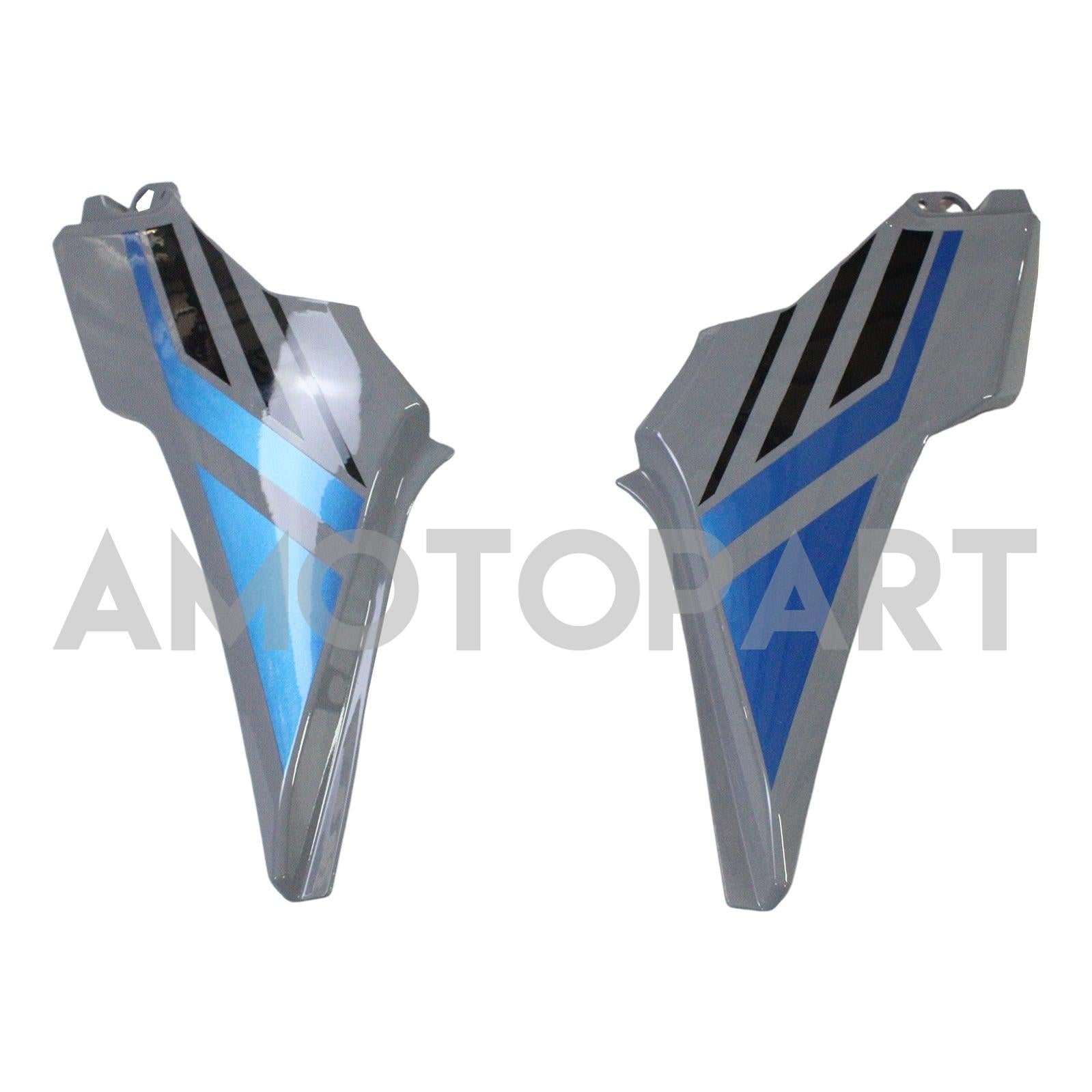 Amotopart 2020-2024 Kawasaki Z900 Blue Fairing Kit