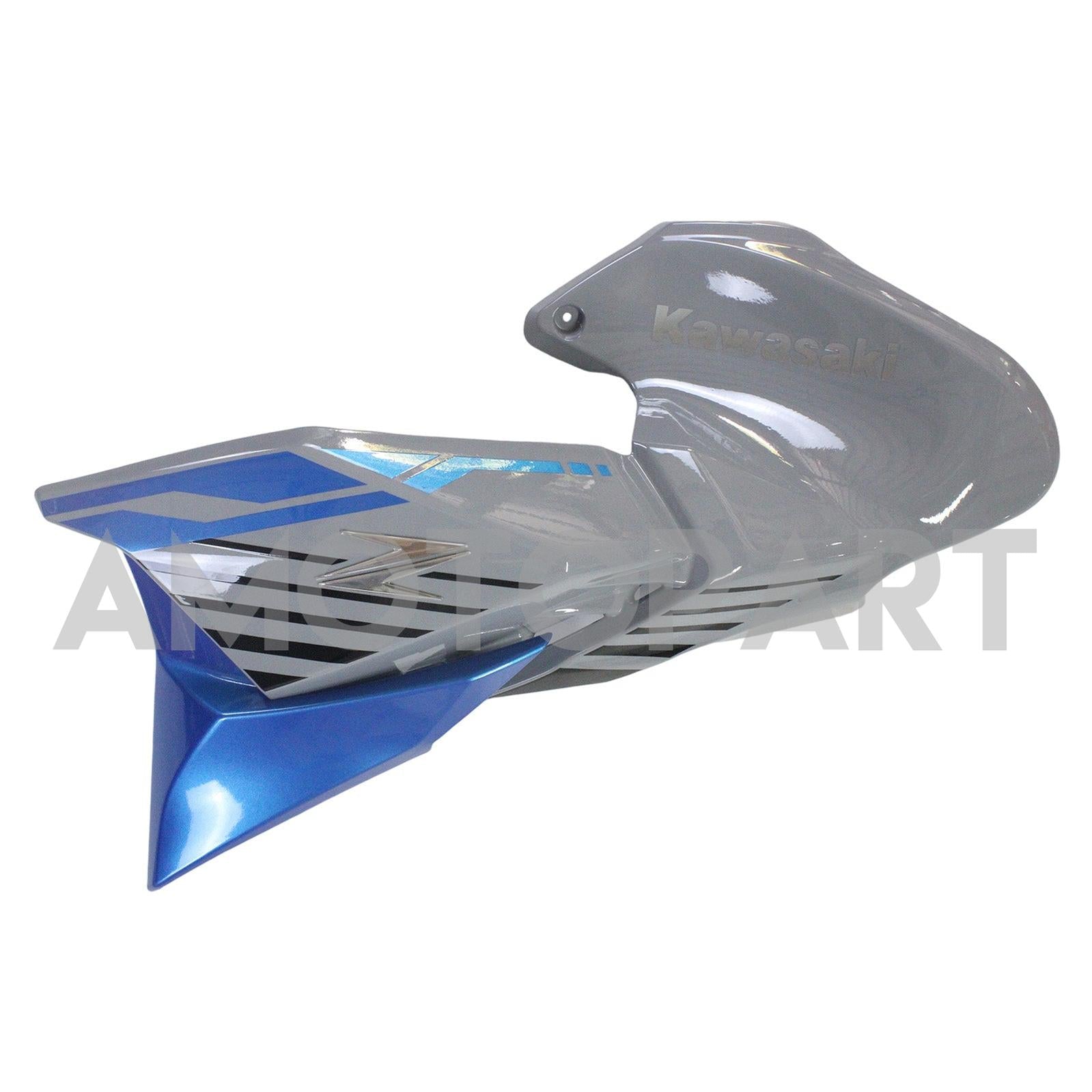 Amotopart 2020-2024 Kawasaki Z900 Blue Fairing Kit