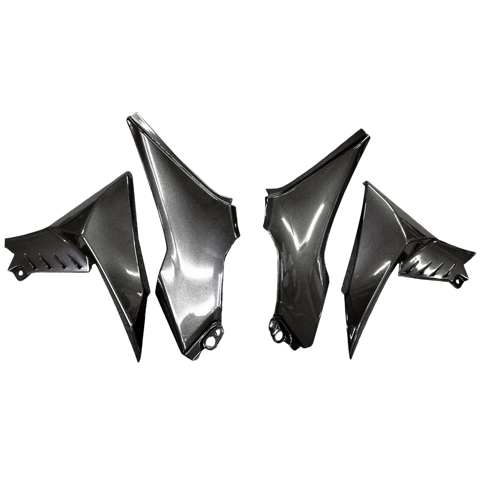 Amotopart 2020-2024 Kawasaki Z900 Matte Black Fairing Kit
