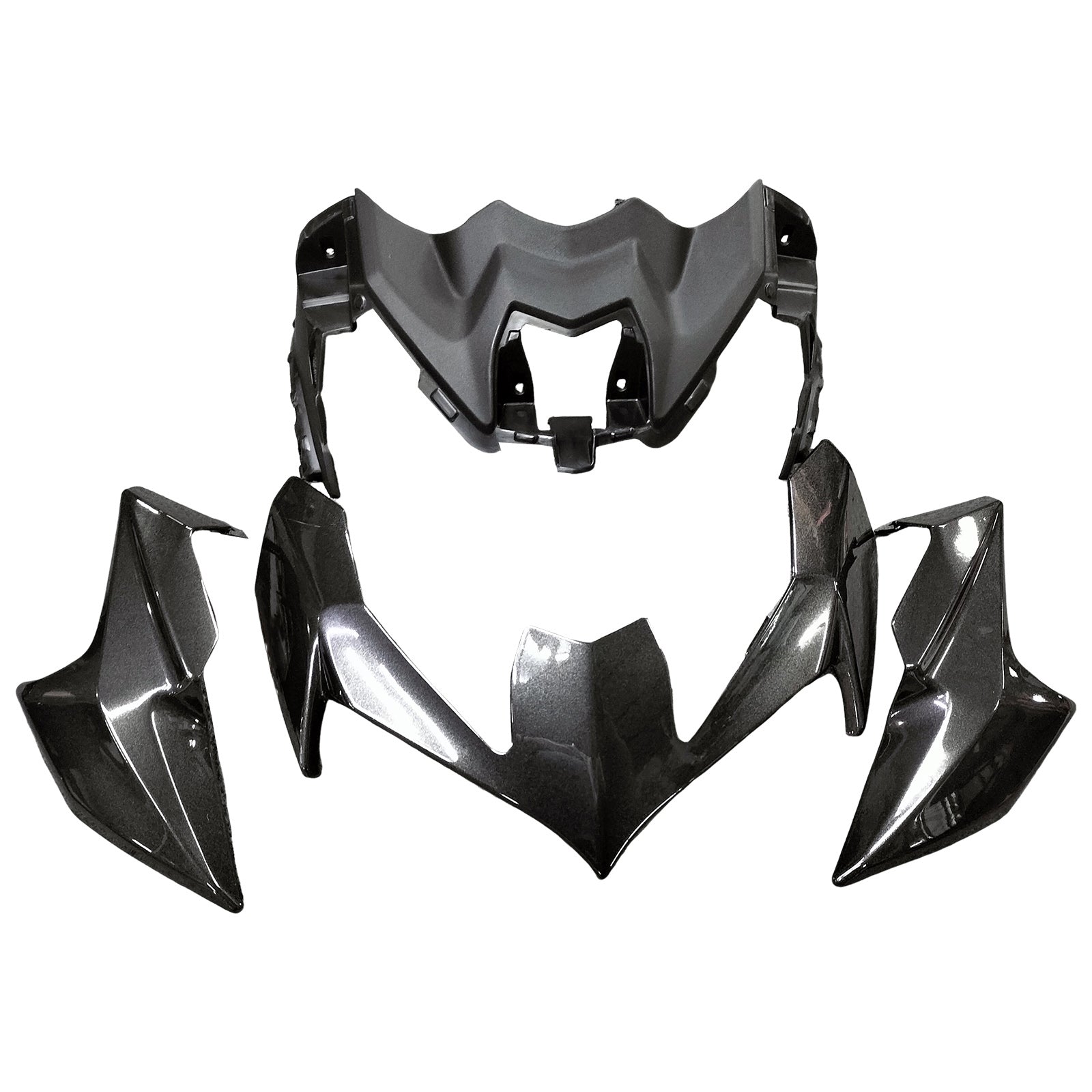 AMOTOPT 2020-2024 KAWASAKI Z900 KIT MATTE BLACK BLACK