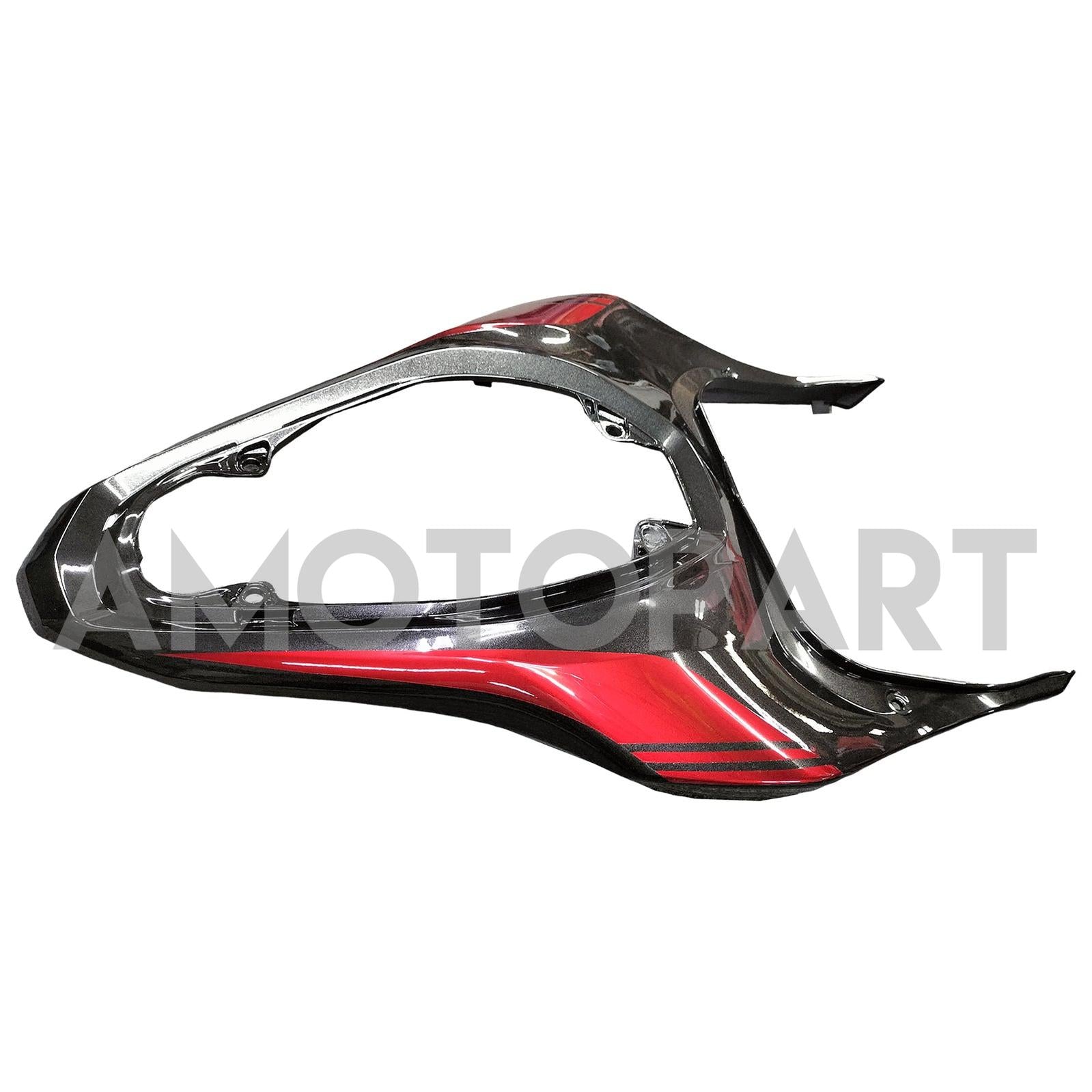 Amotopart 2020–2024 Kawasaki Z900 Mattschwarzes Verkleidungsset