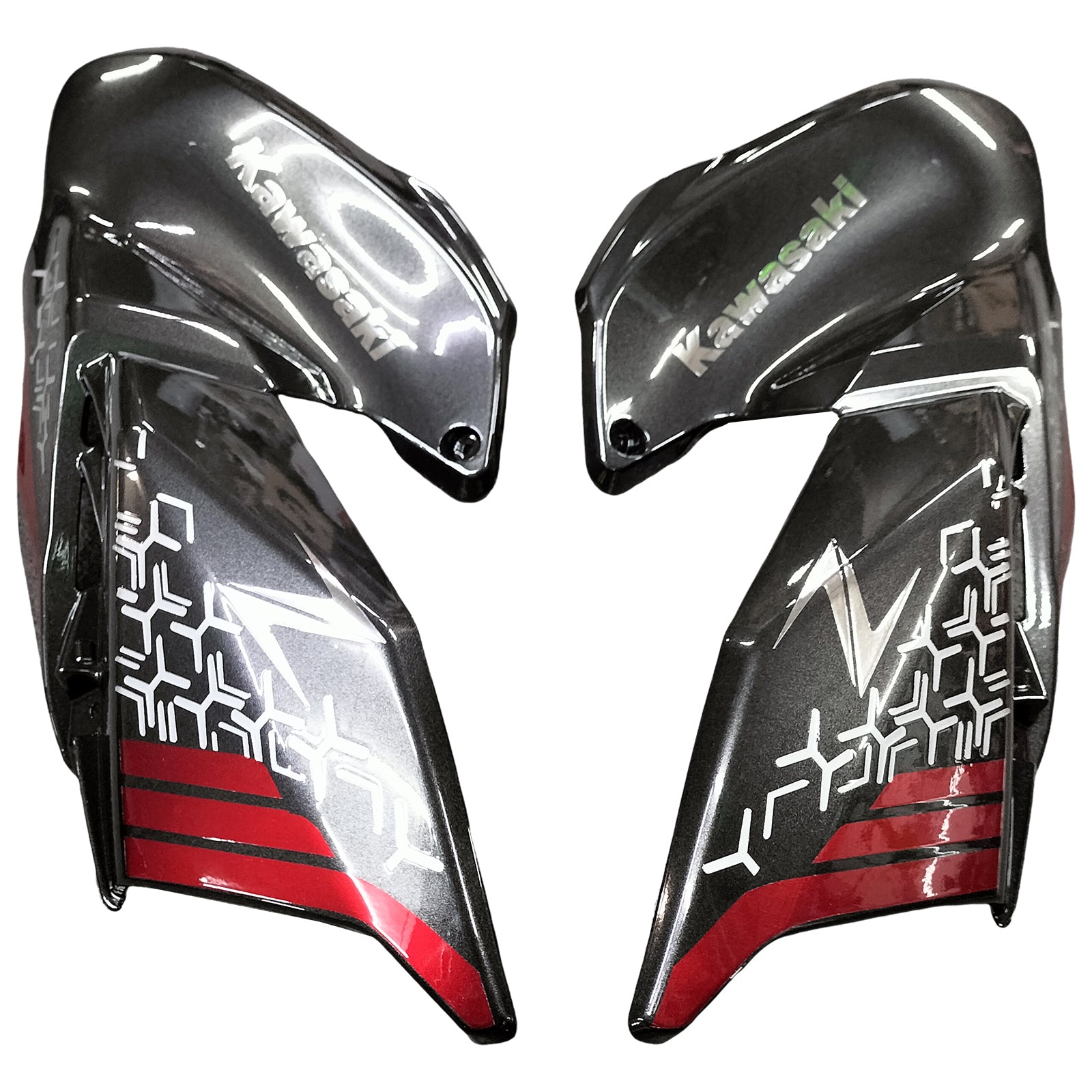 Amotopart 2020-2024 Kawasaki Z900 Matte Black Fairing Kit