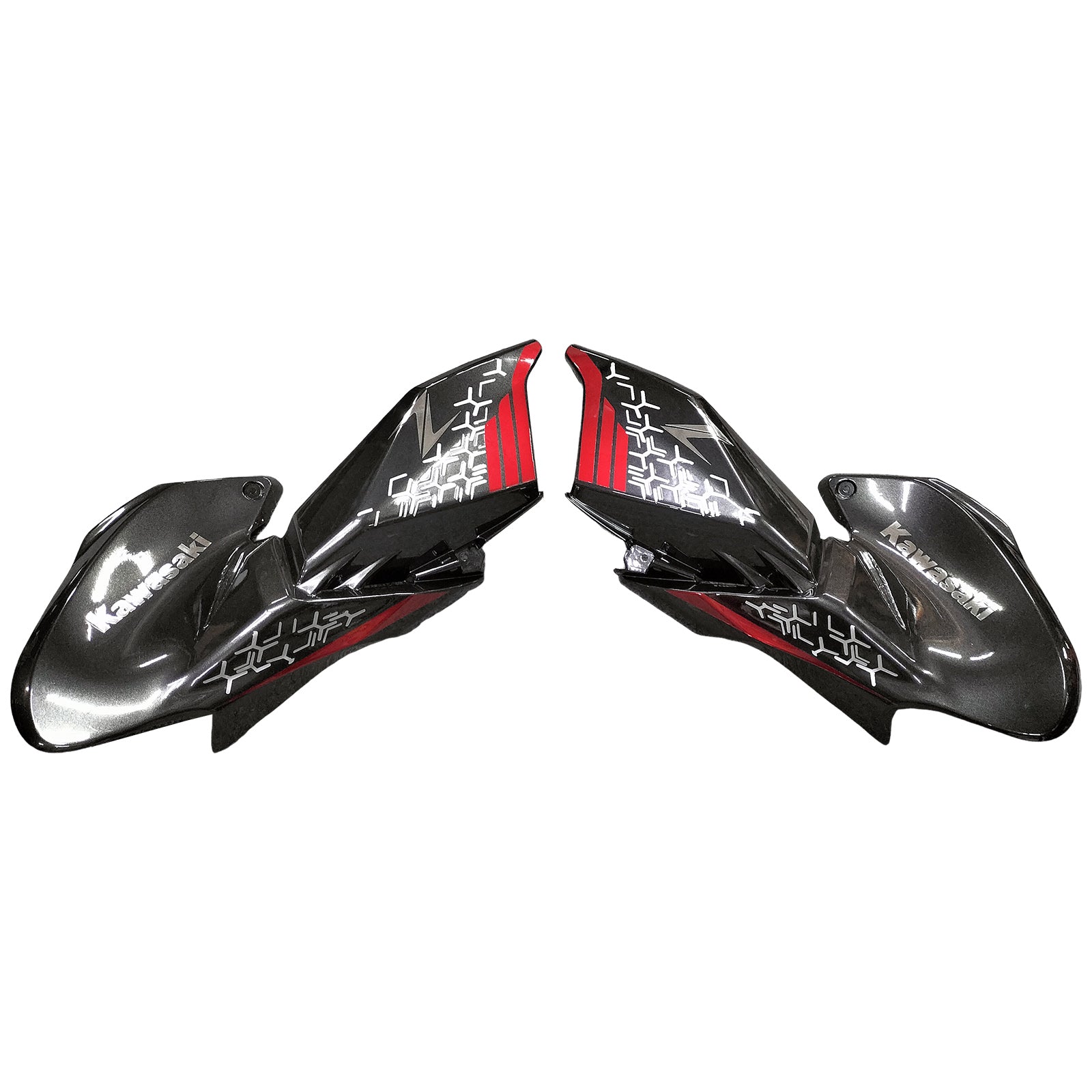 Amotopart 2020-2024 Kawasaki Z900 Matte Black Fairing Kit