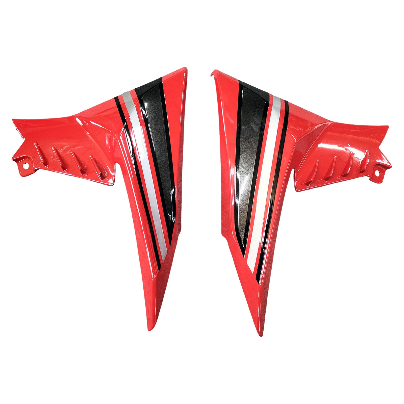 Amotopart 2020-2024 Z900 Kawasaki Red&White Fairing Kit