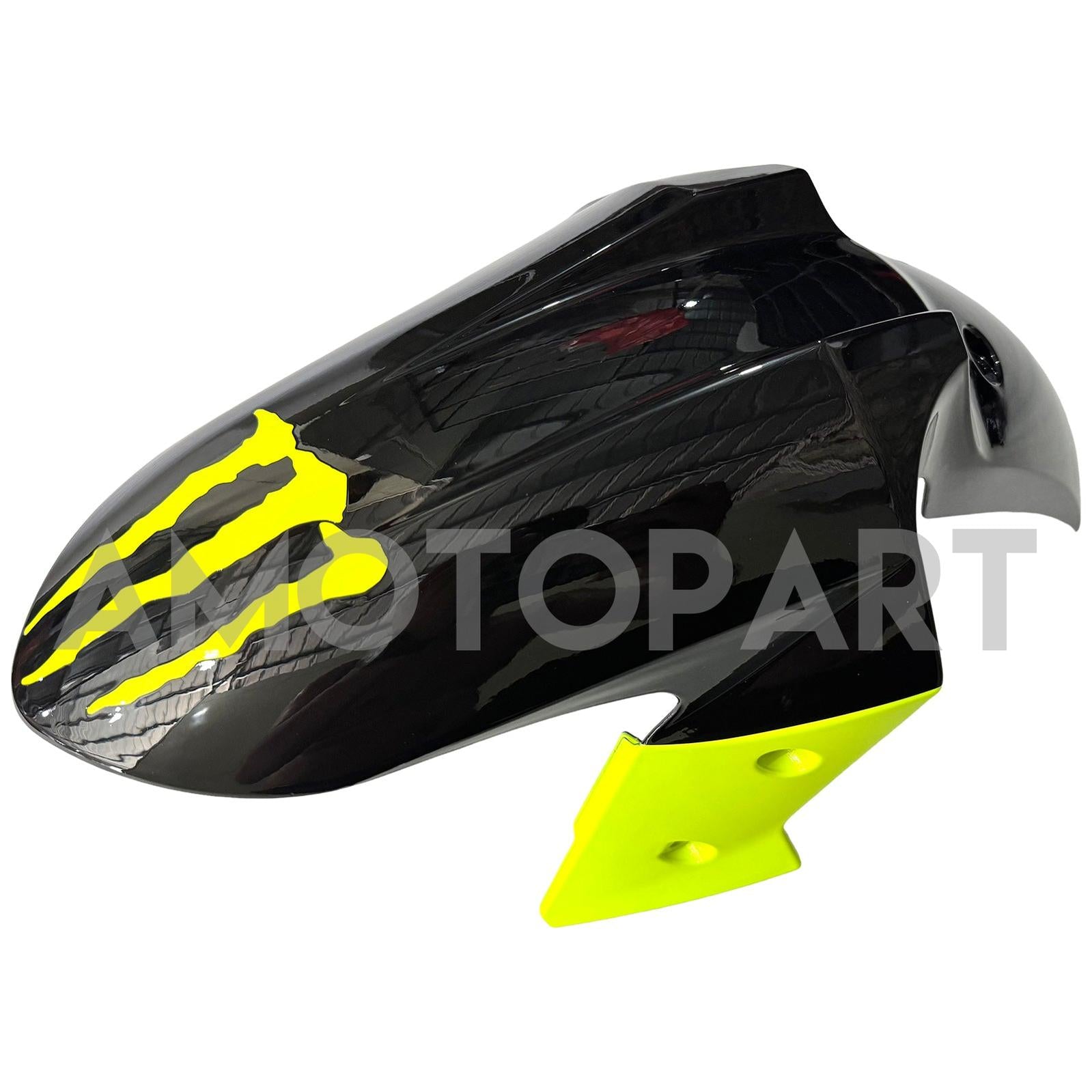 Amotopart 2015-2016 Z250 Z300 Kawasaki Yellow&Black Fairing Kit