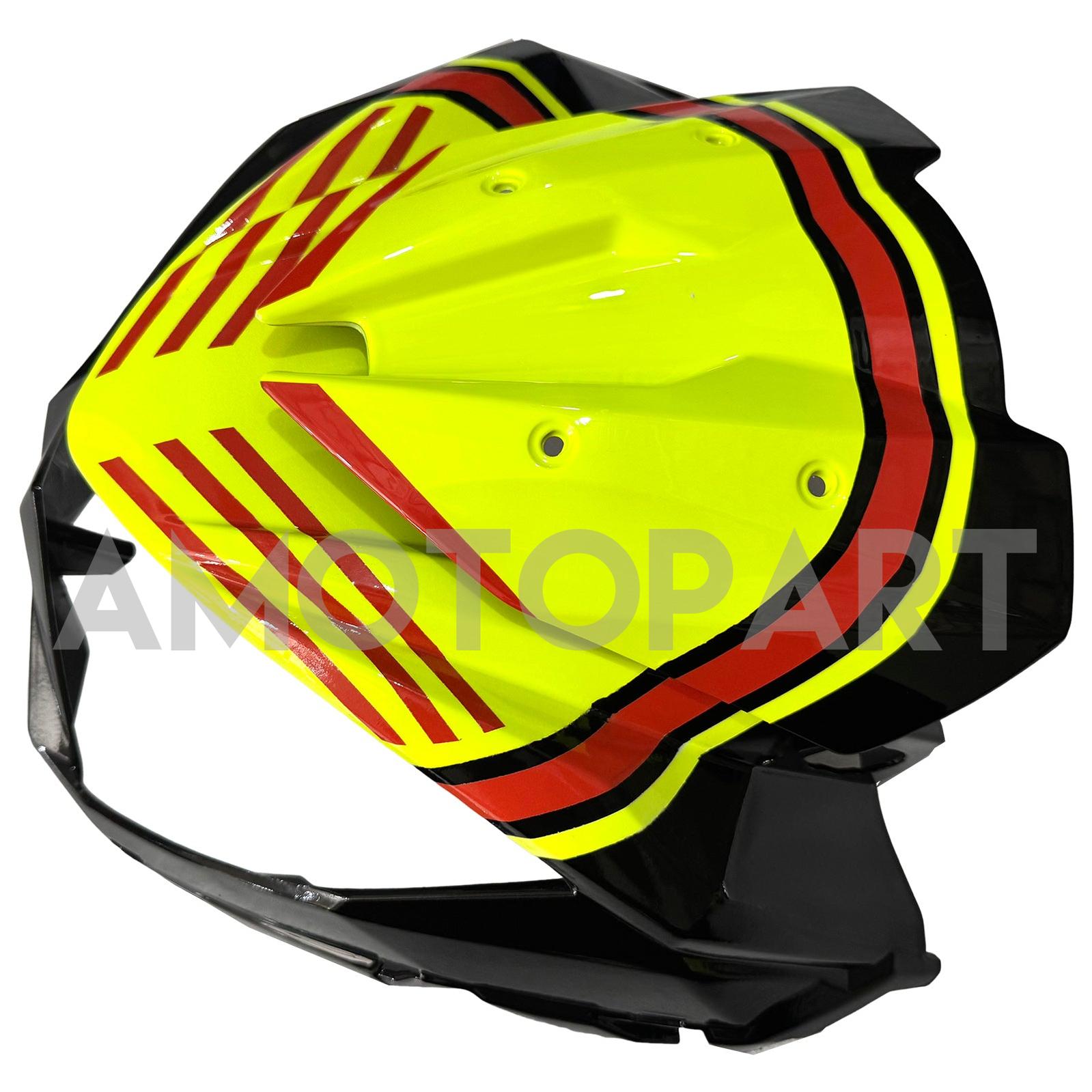 Amotopart 2015-2016 Z250 Z300 Kawasaki Yellow&Black Fairing Kit