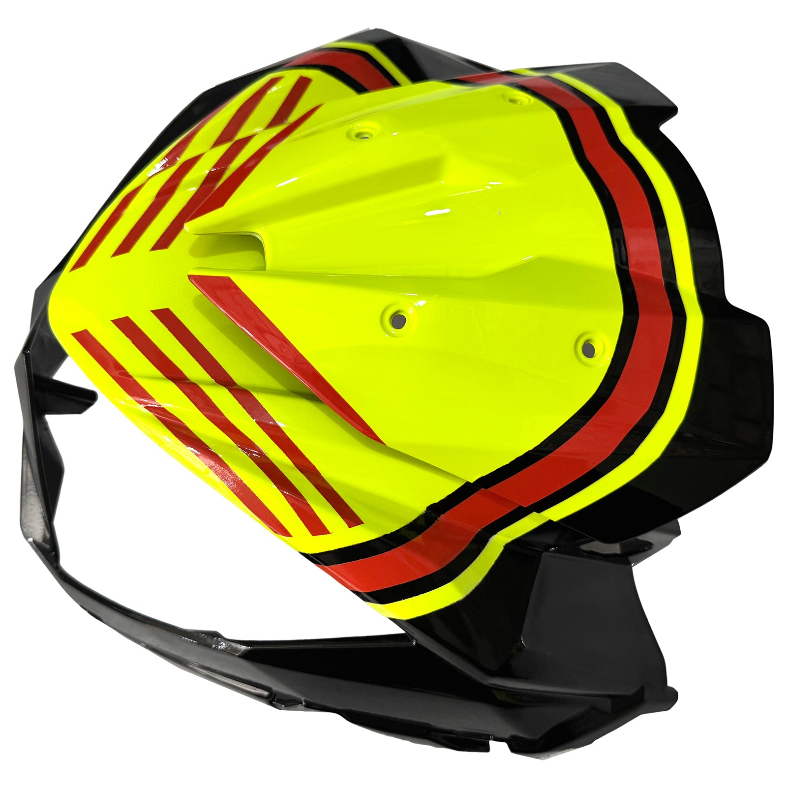 Amotopart 2015-2016 Z250 Z300 Kawasaki Yellow&Black Fairing Kit