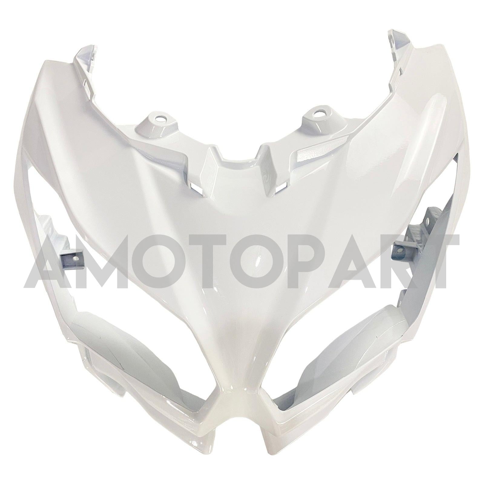 Amotopart  2015-2021 Kawasaki Versys 650 White Fairing Kit