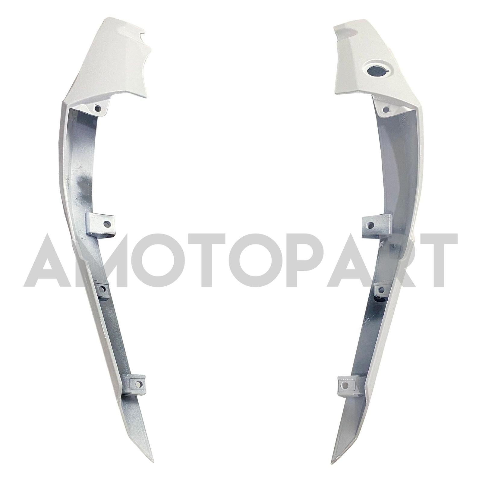 Amotopart  2015-2021 Kawasaki Versys 650 White Fairing Kit