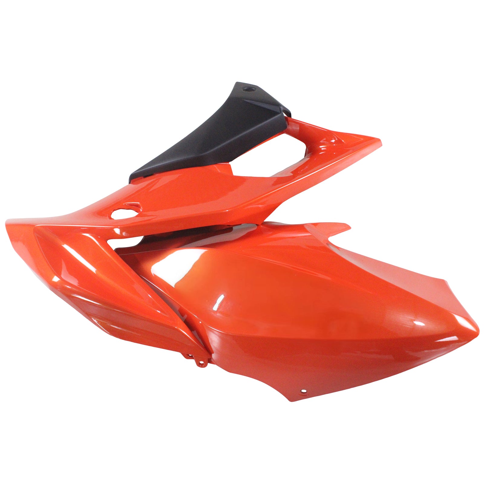 Amotopart 2015-2021 Kawasaki Versys 650 Kit de carenado rojo