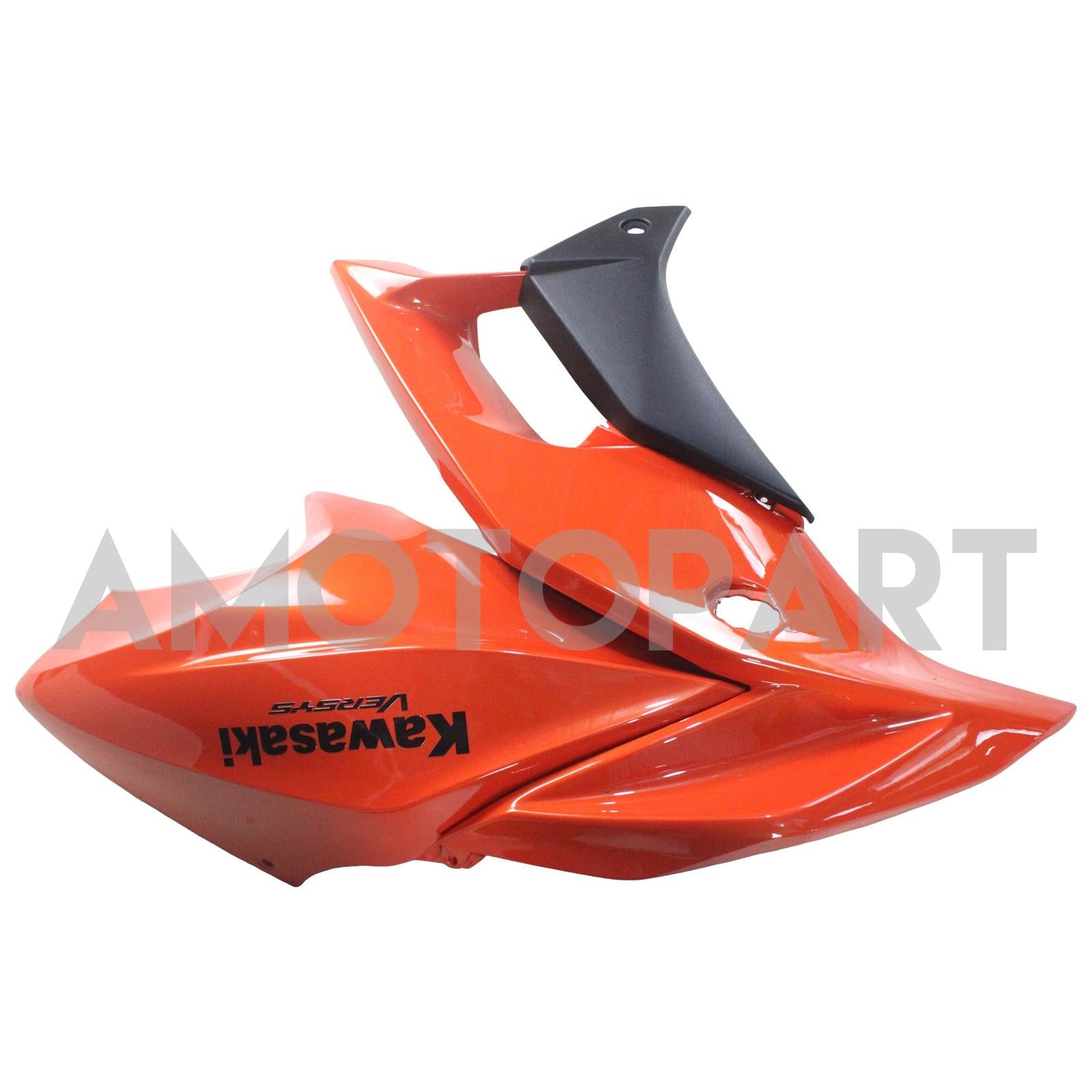 Amotopart 2015-2021 Kawasaki Versys 650 Kit de carenado rojo