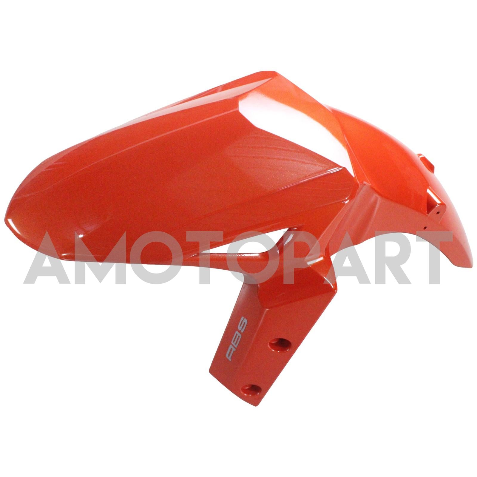 Amotopart 2015-2021 Kawasaki Versys 650 Kit de carenado rojo