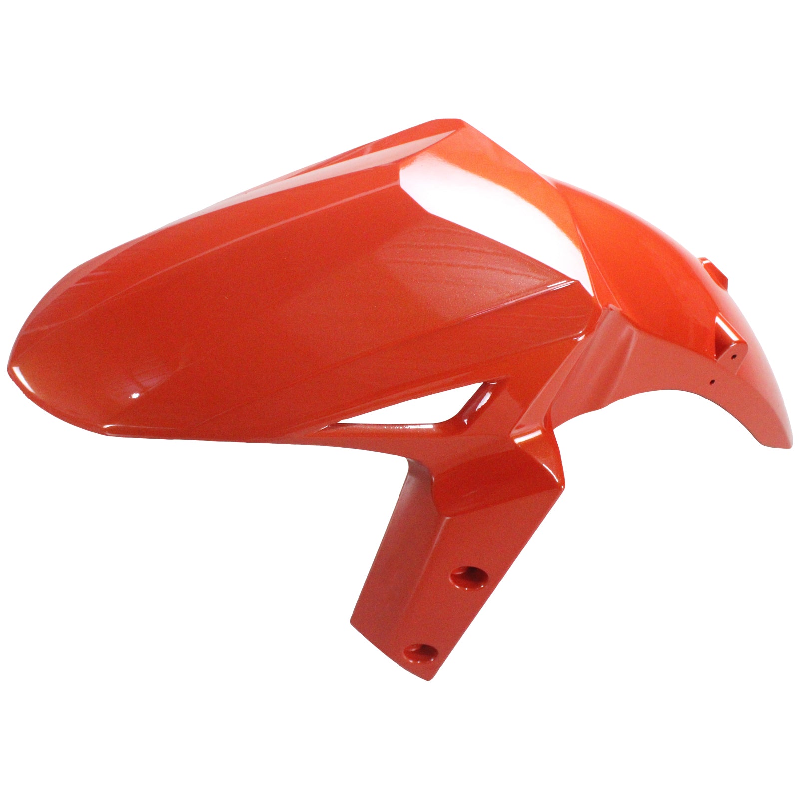 Amotopart 2015-2021 Kawasaki Versys 650 Kit de carenado rojo
