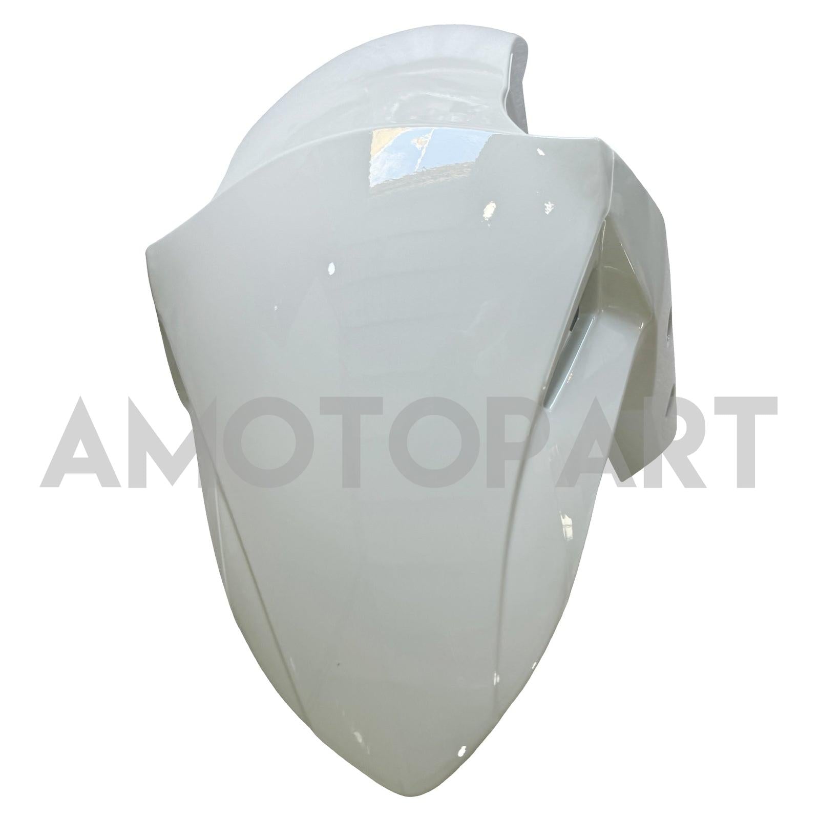 Amotopart 2019-2025 Kawasaki Ninja ZX25R ZX4R ZX4RR White Fearing Kit