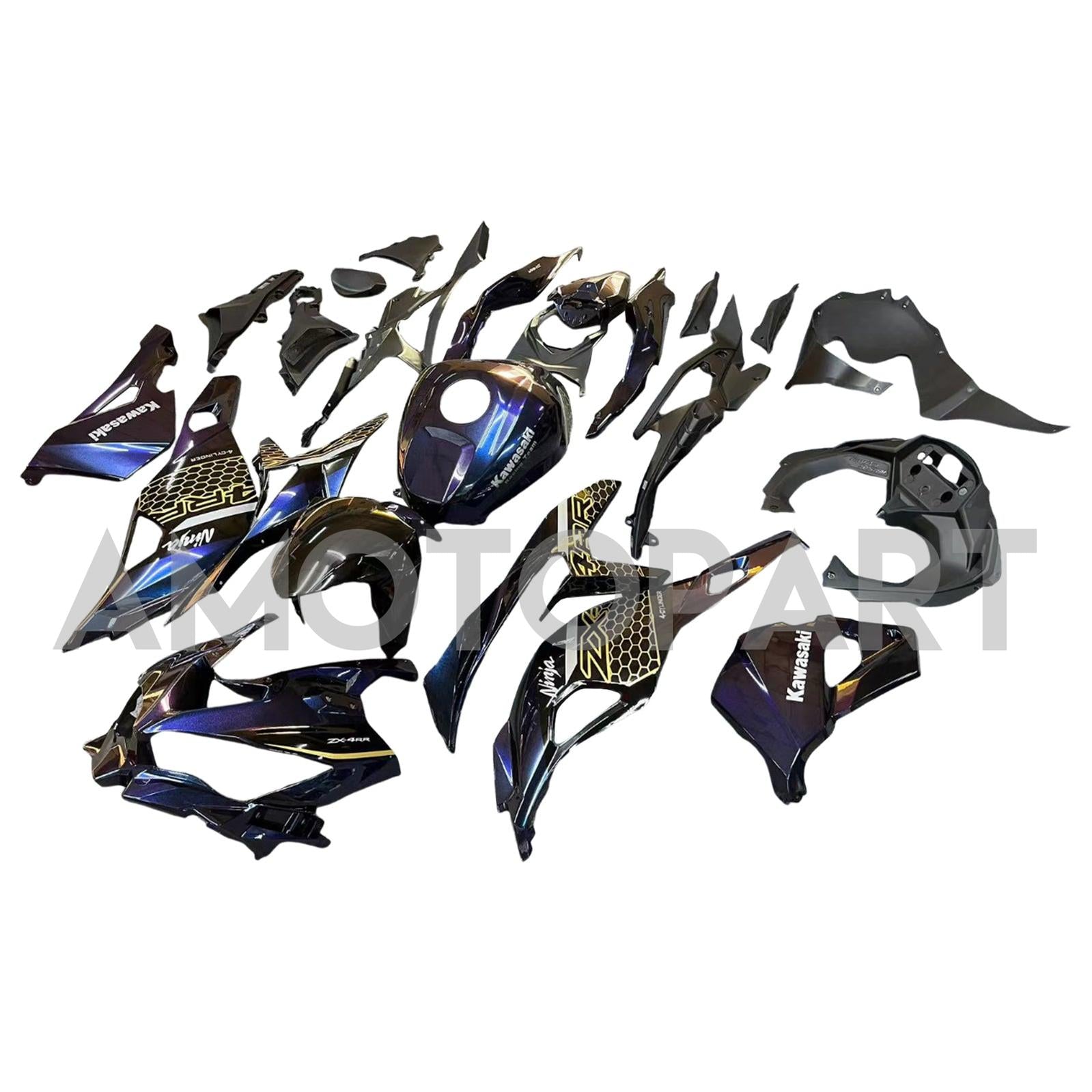 Amotopart 2019-2024 Kawasaki Ninja ZX25R ZX4R ZX4RR