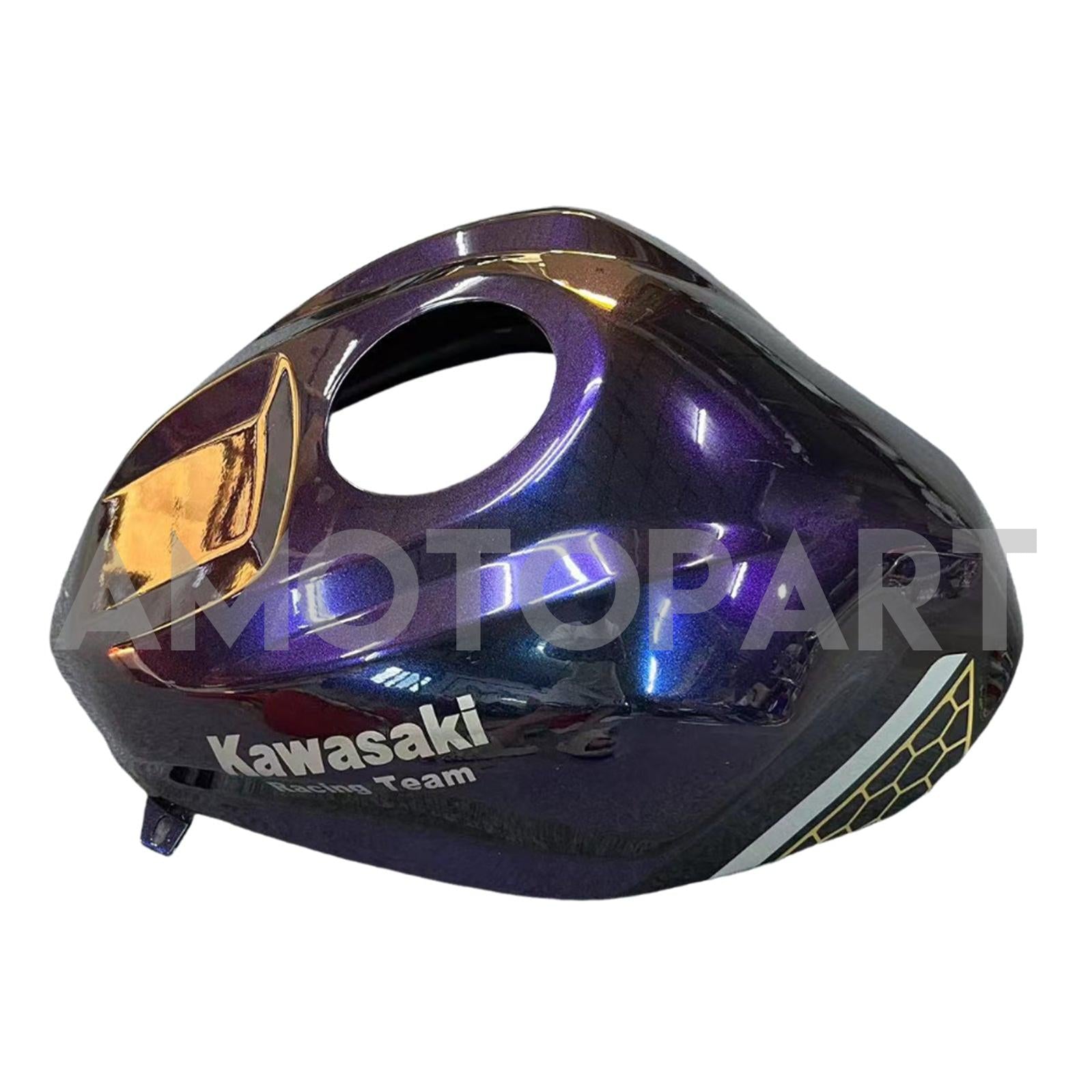 Amotopart 2019-2025 Kawasaki Ninja ZX25R ZX4R ZX4RR Gradient Purple&Bl