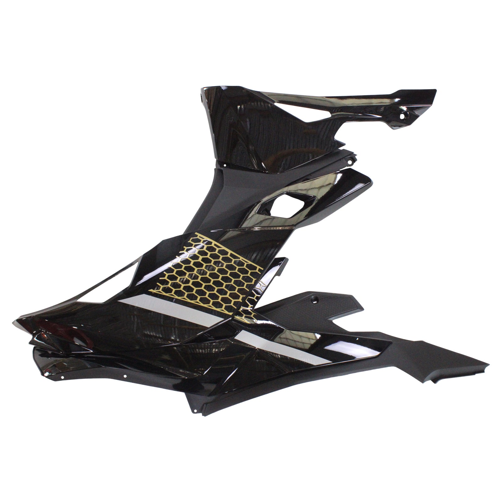 Amotopart 2019-2026 Kawasaki Ninja ZX25R ZX4R ZX4RR ブラック