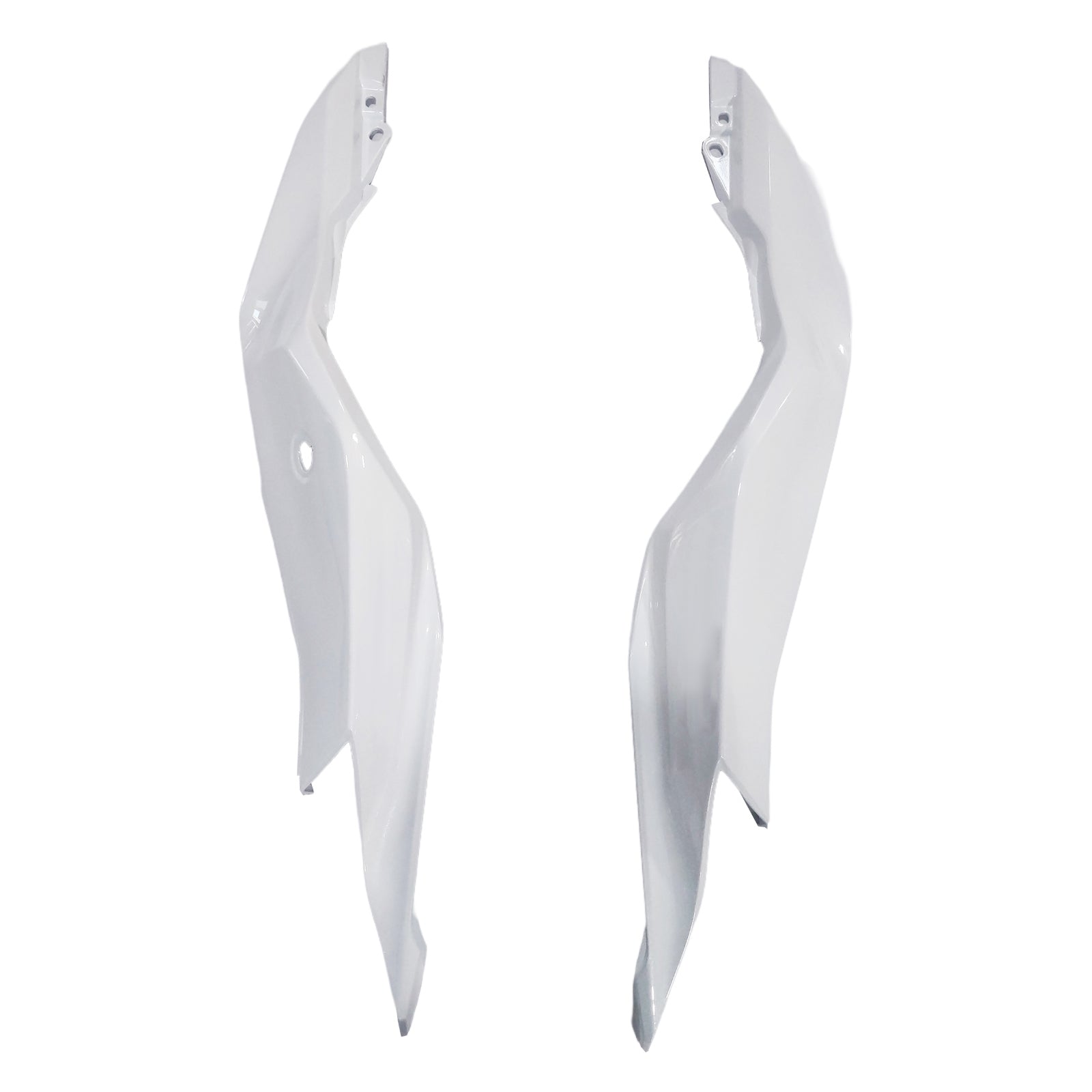 Amotopart 2019-2025 Kawasaki Ninja ZX25R ZX4R ZX4RR Pearl White Fairing Kit