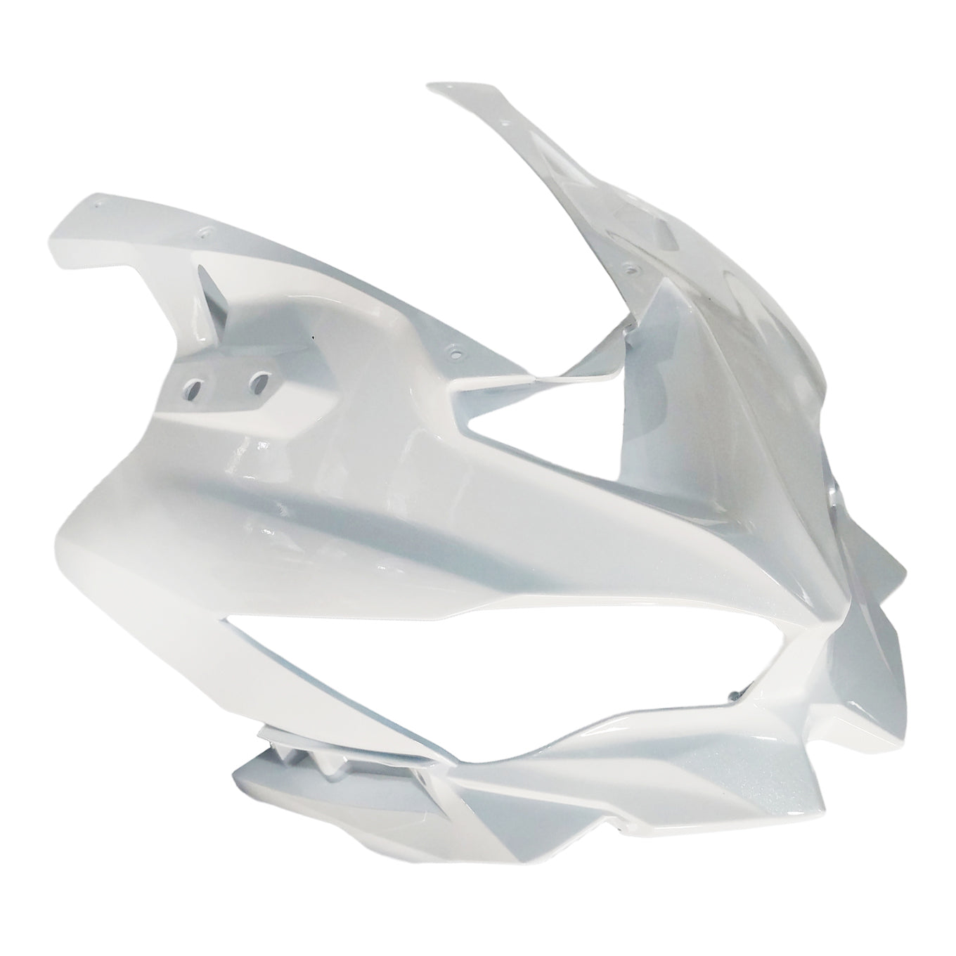 Amotopart 2019-2026 Kawasaki Ninja ZX25R ZX4R ZX4RR パールホワイト