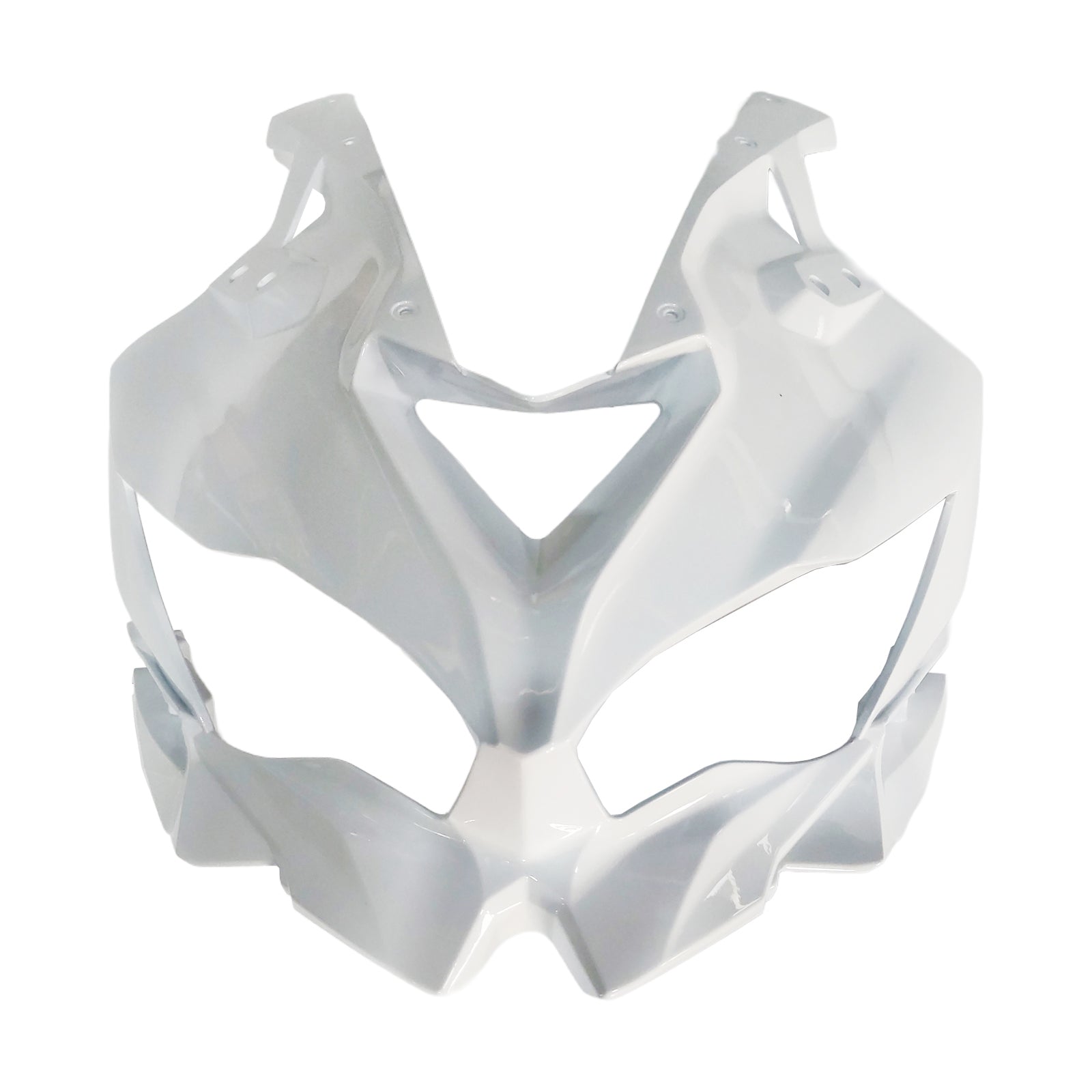 Amotopart 2019-2025 Kawasaki Ninja ZX25R ZX4R ZX4RR Pearl White Fairing Kit