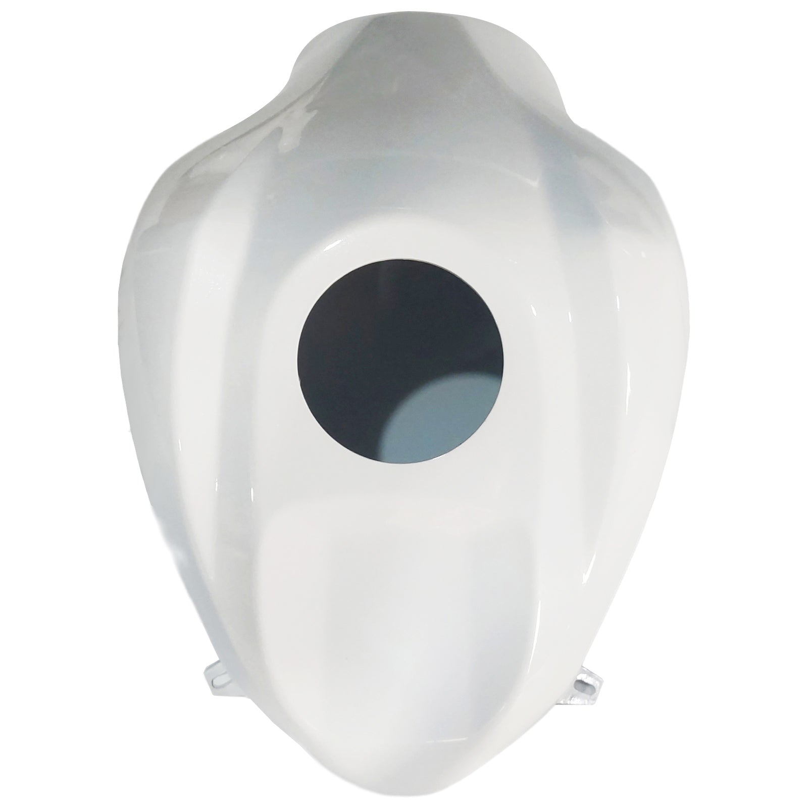 Amotopart 2019-2025 Kawasaki Ninja ZX25R ZX4R ZX4RR Pearl White Fairing Kit