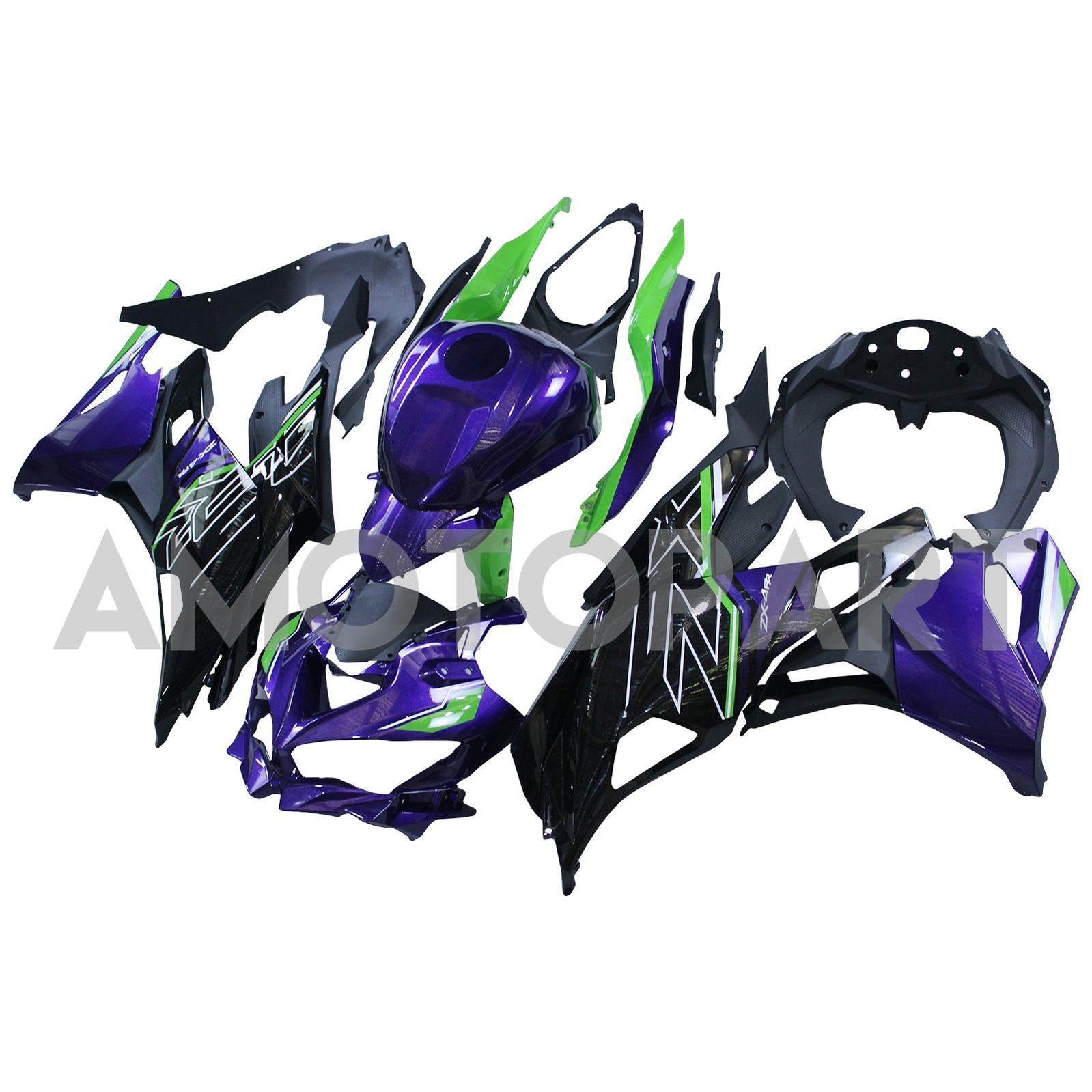 愛内里菜/PREMIER SHOT #4 VISUAL COLLECTION Amotopart 2019-2025 Kawasaki Ninja ZX25R ZX4R ZX4RR Fairing