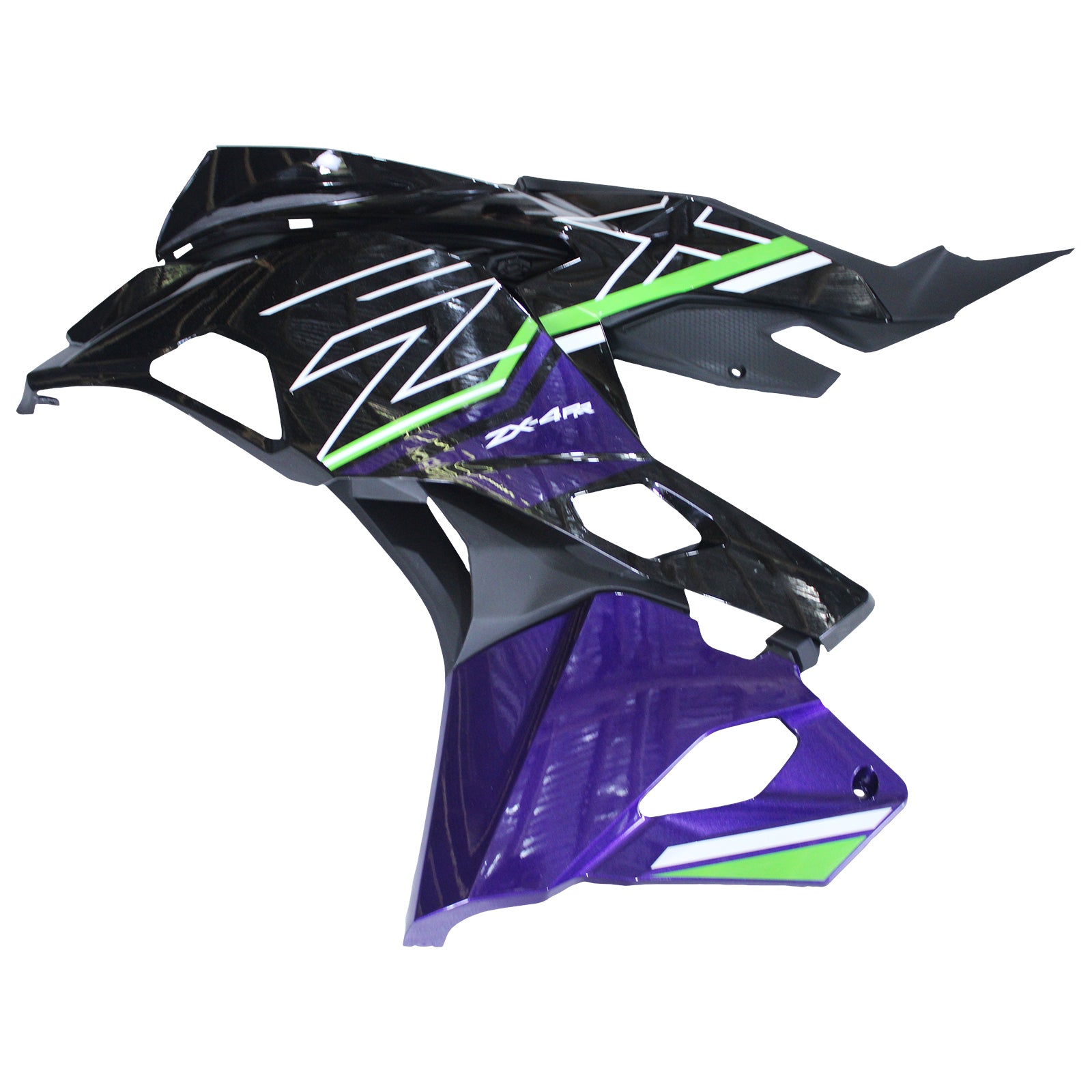 Amotopart 2019–2026 Kawasaki Ninja ZX25R ZX4R ZX4RR Schwarz Blau Grün Verkleidungsset