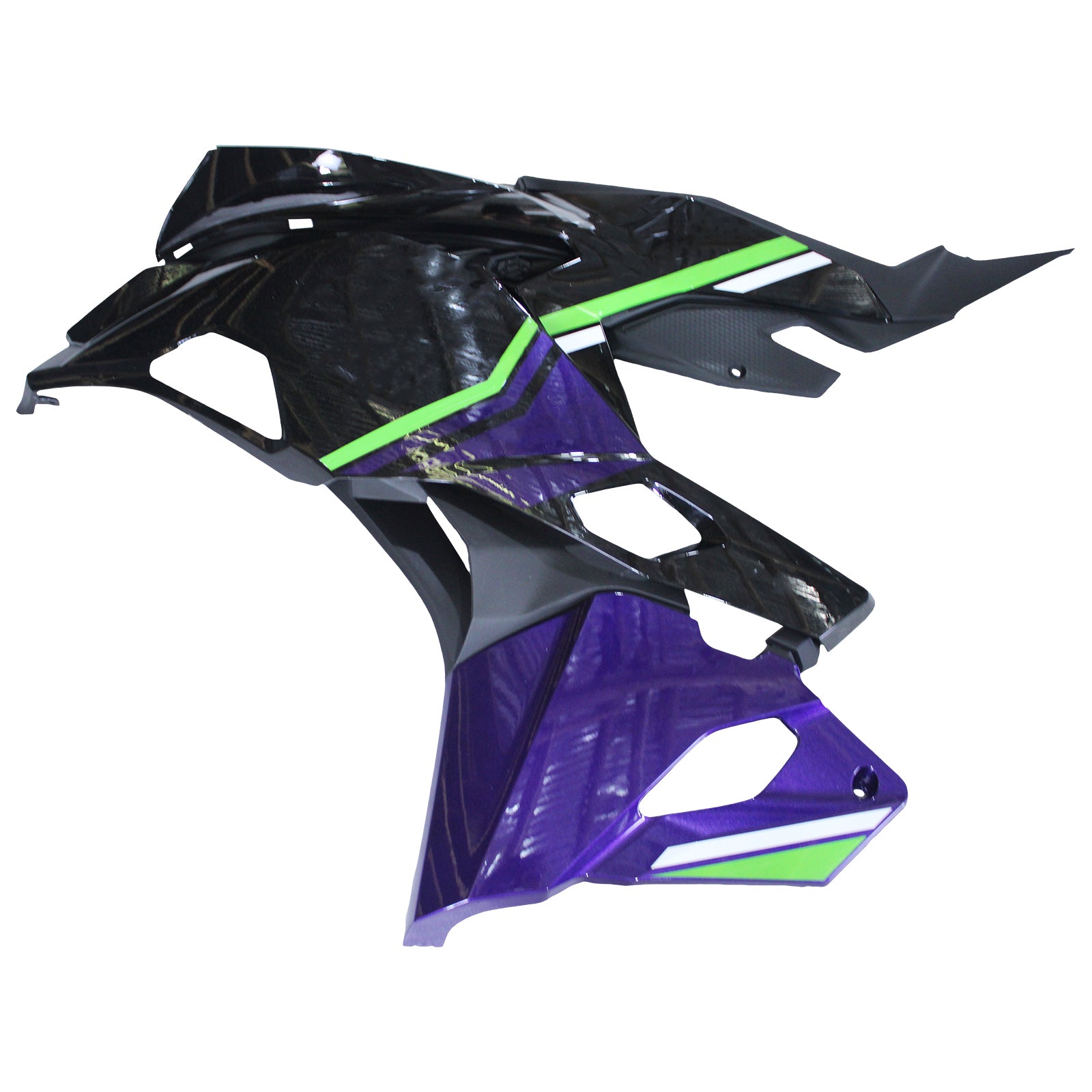 Amotopart 2019-2024 Kawasaki Ninja ZX25R ZX4R ZX4RR ブラック ブルー グリーン フェアリングキット