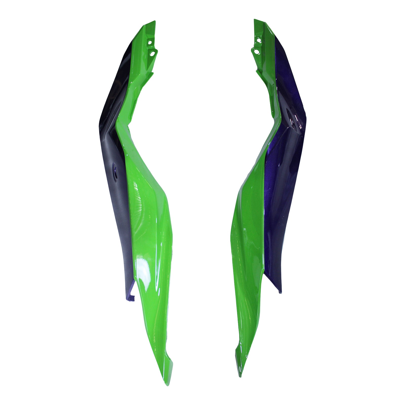 Amotopart 2019-2024 Kawasaki Ninja ZX25R ZX4R ZX4RR ブラック ブルー グリーン フェアリングキット