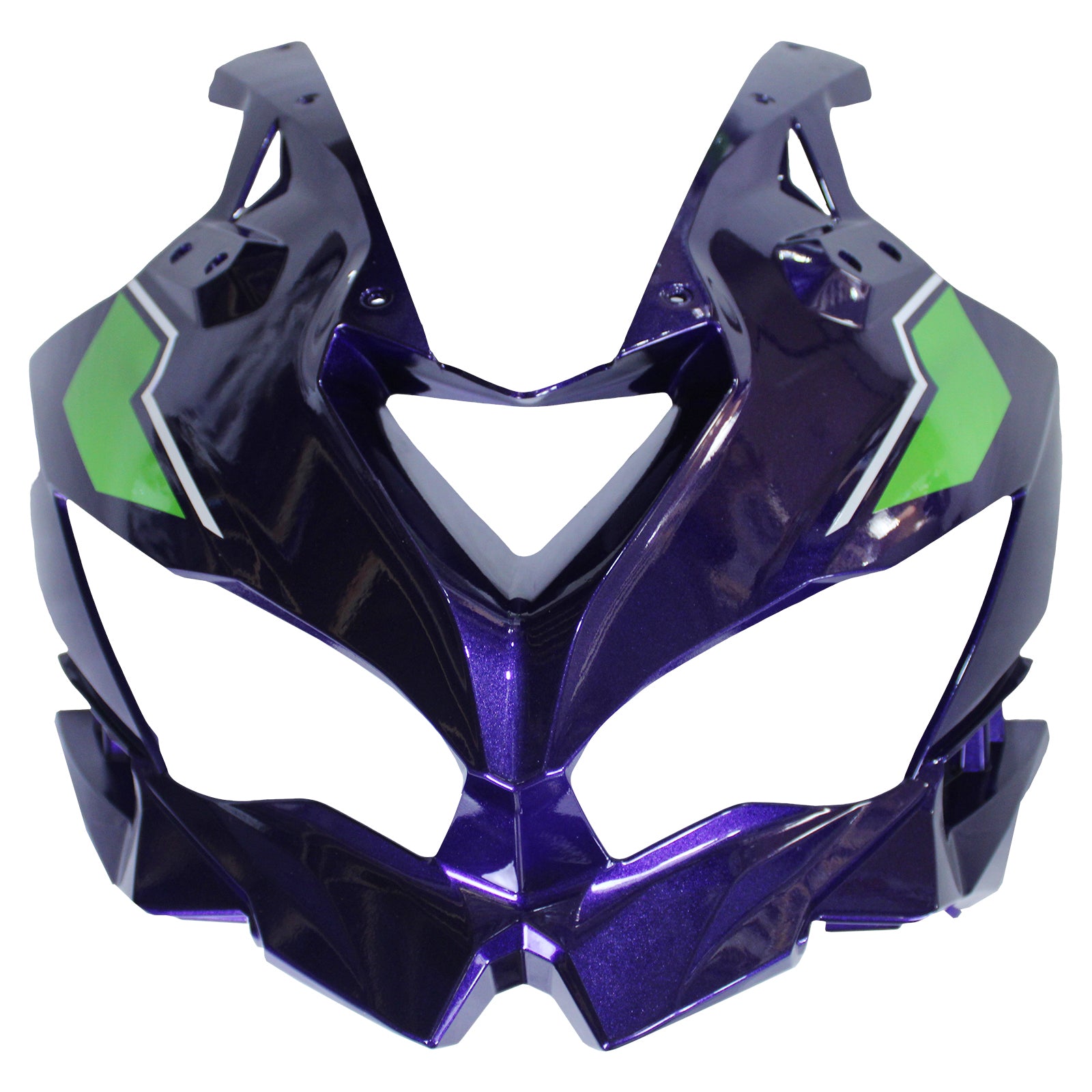 Amotopart 2019–2026 Kawasaki Ninja ZX25R ZX4R ZX4RR Schwarz Blau Grün Verkleidungsset
