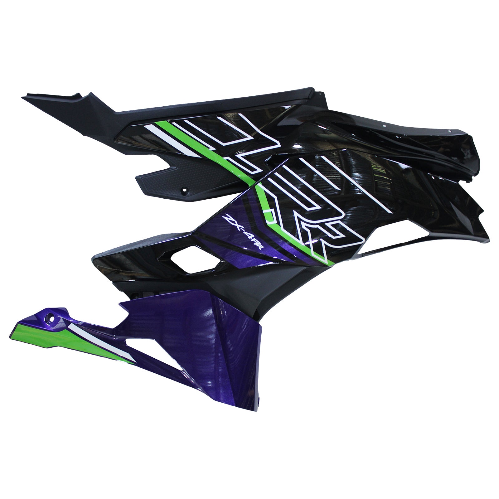 Amotopart 2019–2026 Kawasaki Ninja ZX25R ZX4R ZX4RR Schwarz Blau Grün Verkleidungsset