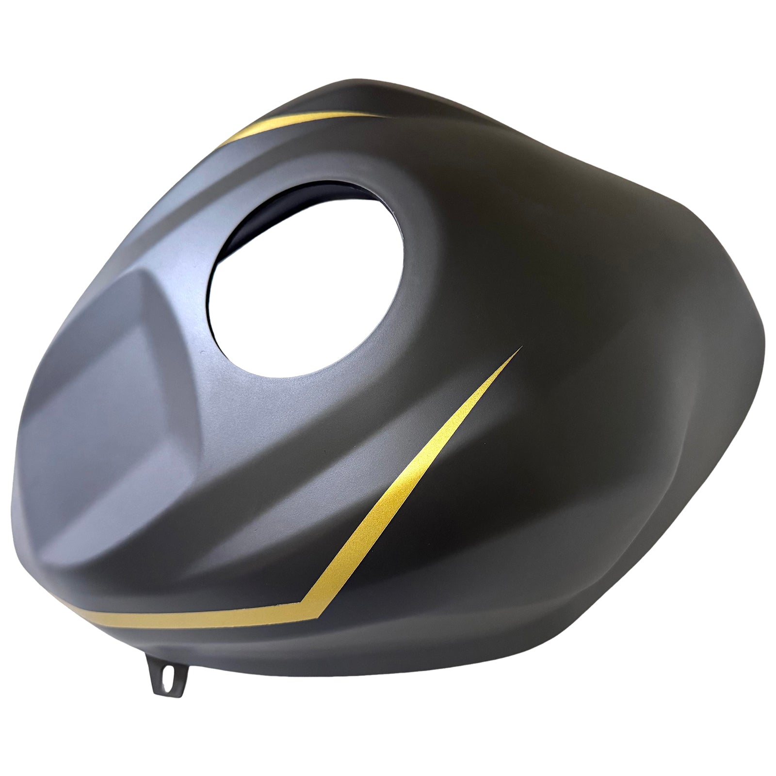Amotopart 2019-2026 Kawasaki Ninja ZX25R ZX4R ZX4RR Black Grey Gold Fa