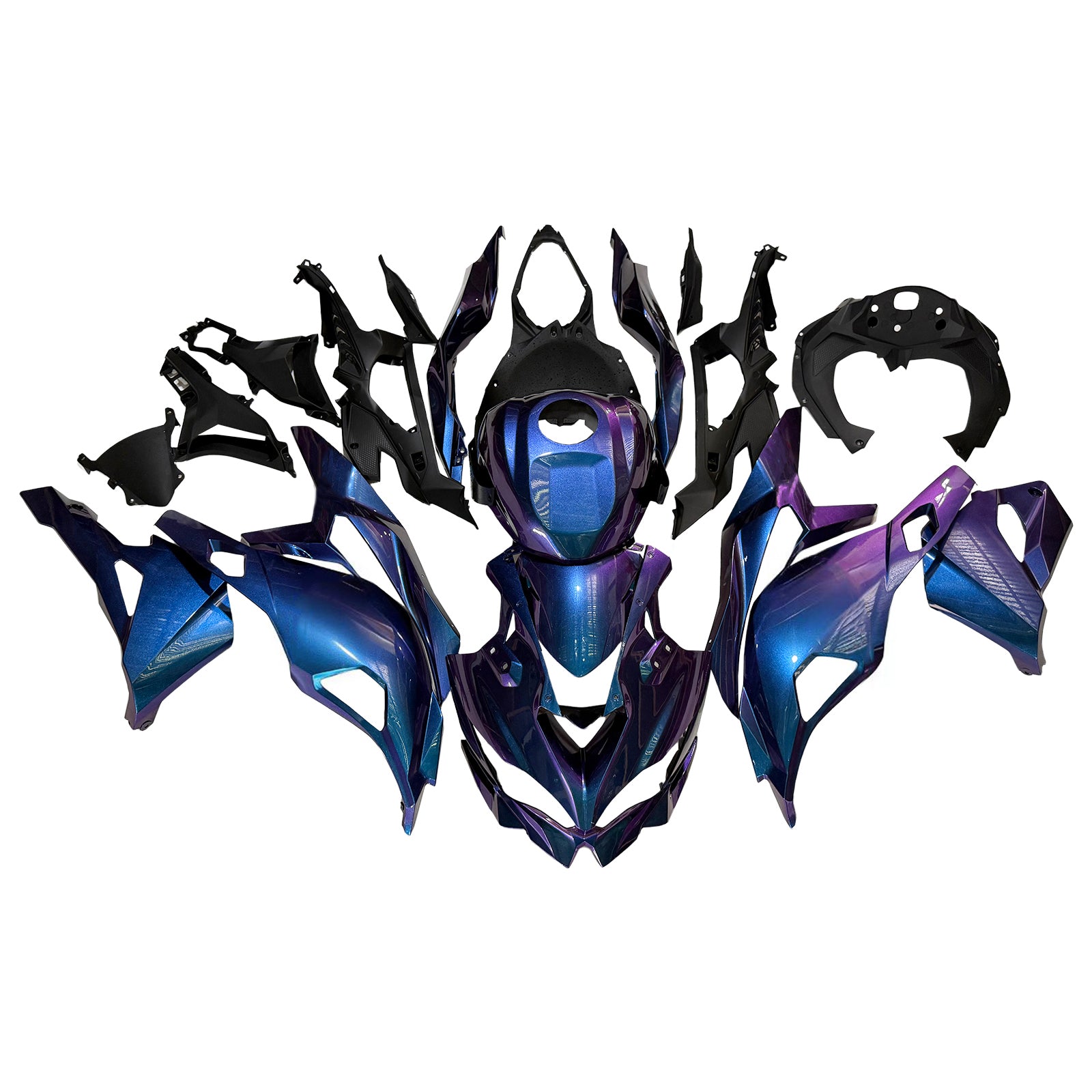 Amotopart 2019-2024 Kawasaki Ninja ZX25R ZX4R ZX4RR グラデーション