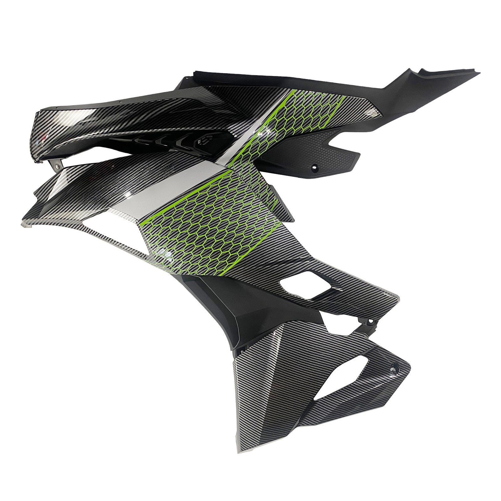 Amotopart 2019-2026 Kawasaki Ninja ZX25R ZX4R ZX4RR カーボン