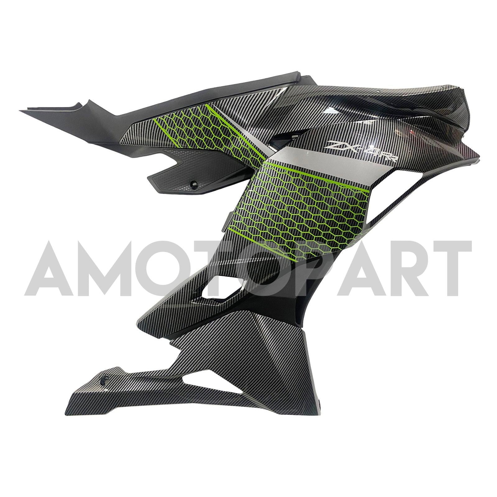 Amotopart 2019-2025 Kawasaki Ninja ZX25R ZX4R ZX4RR Carbon Fiber Fairing Kit