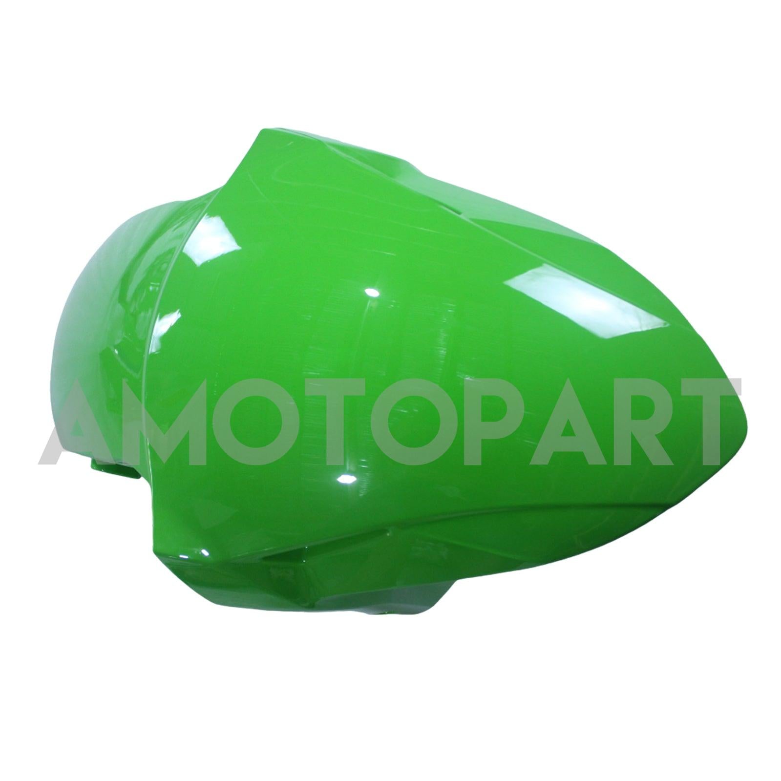 Amotopart 2019-2024 Kawasaki Ninja ZX25R ZX4R ZX4RR ホワイト ブルー ライトグリーン フェアリングキット