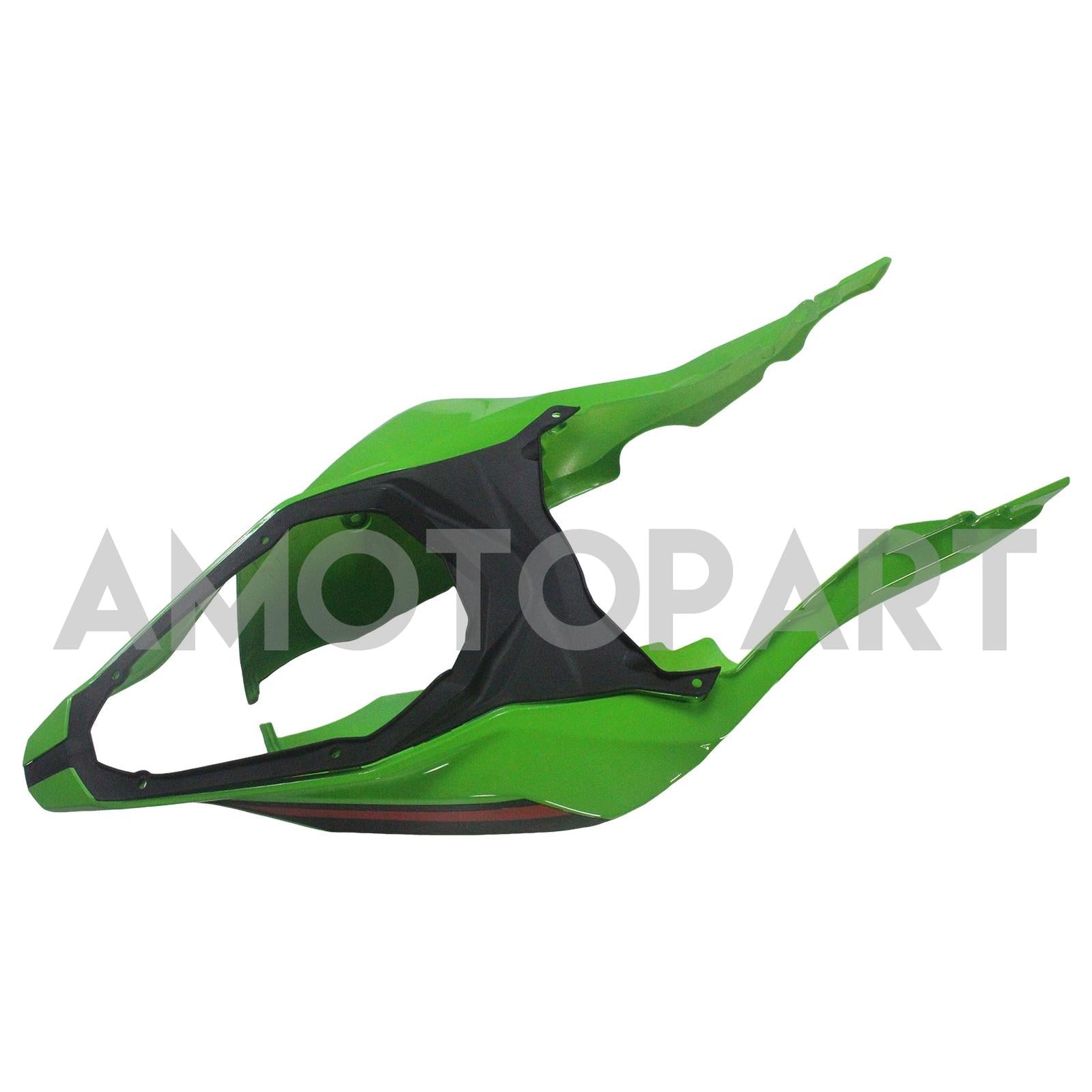 Amotopart 2019-2025 Kawasaki Ninja ZX25R ZX4R ZX4RR Schwarzes hellgrünes Kit
