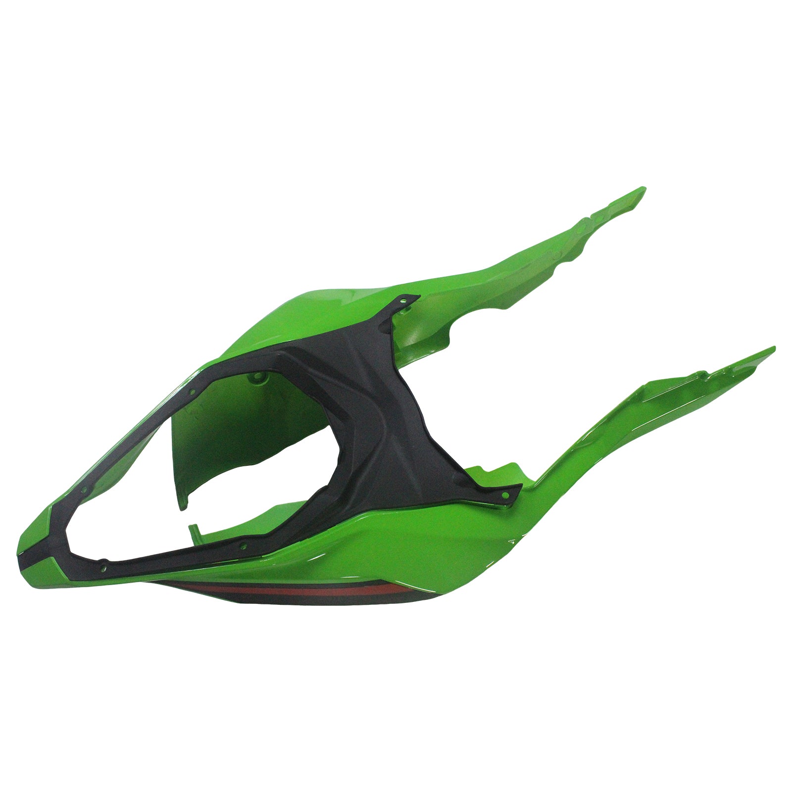 Amotopart 2019-2026 Kawasaki Ninja ZX25R ZX4R ZX4RR Black Light Green