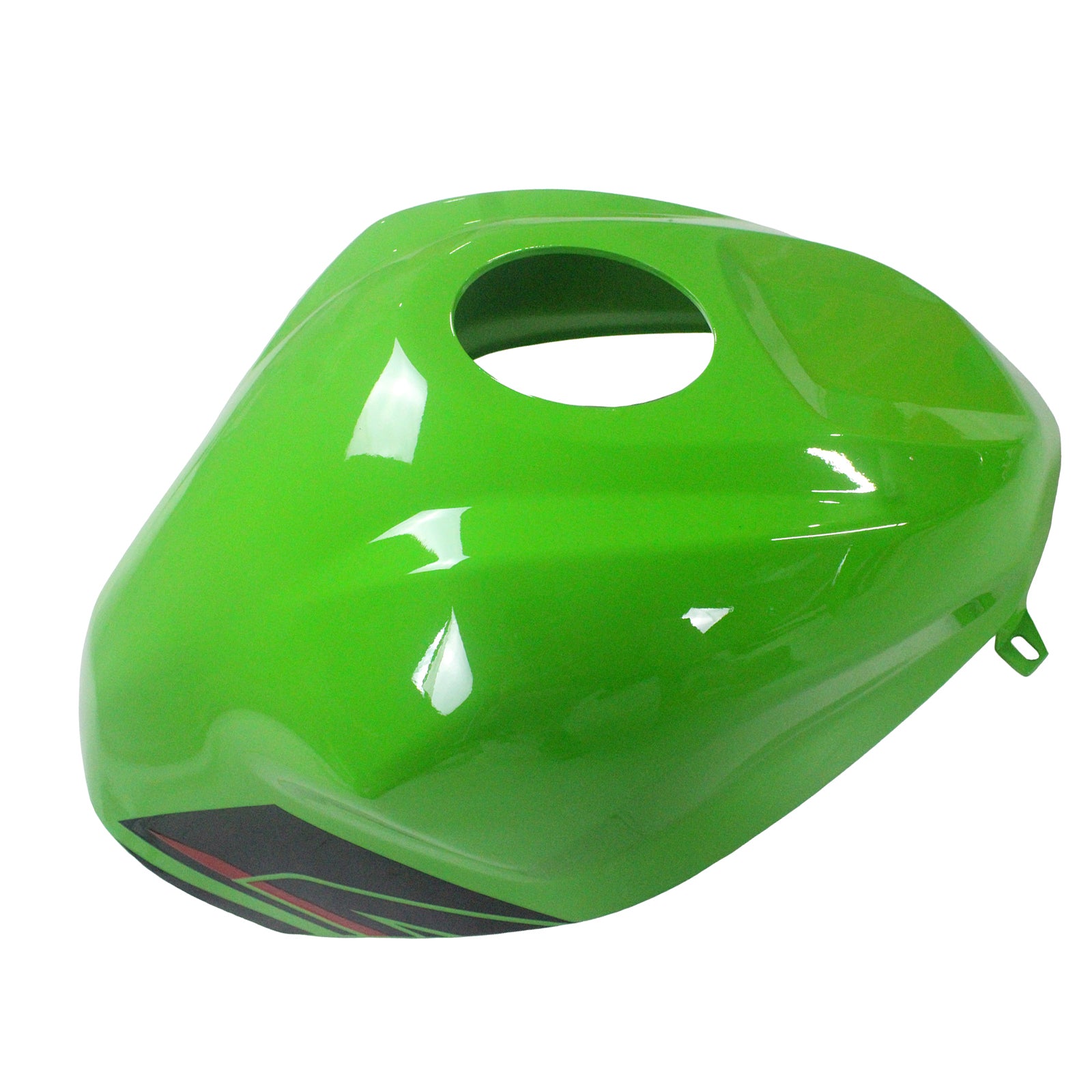 Amotopart 2019-2026 Kawasaki Ninja ZX25R ZX4R ZX4RR Czarny jasnozielony zestaw owiewki