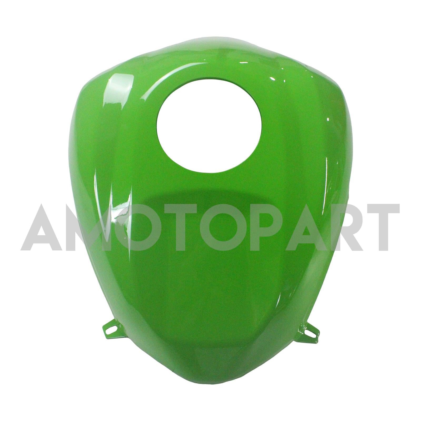 Amotopart 2019-2025 Kawasaki Ninja ZX25R ZX4R ZX4RR Schwarzes hellgrünes Kit