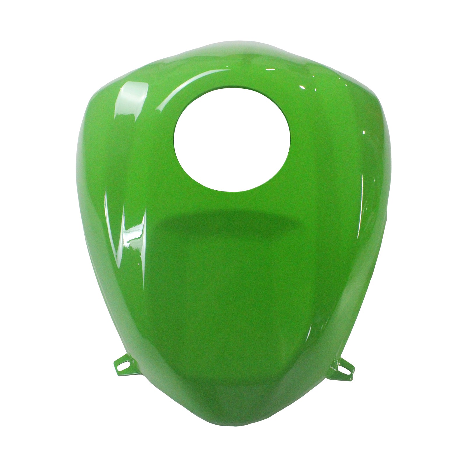 Amotopart 2019-2026 Kawasaki Ninja ZX25R ZX4R ZX4RR Czarny jasnozielony zestaw owiewki