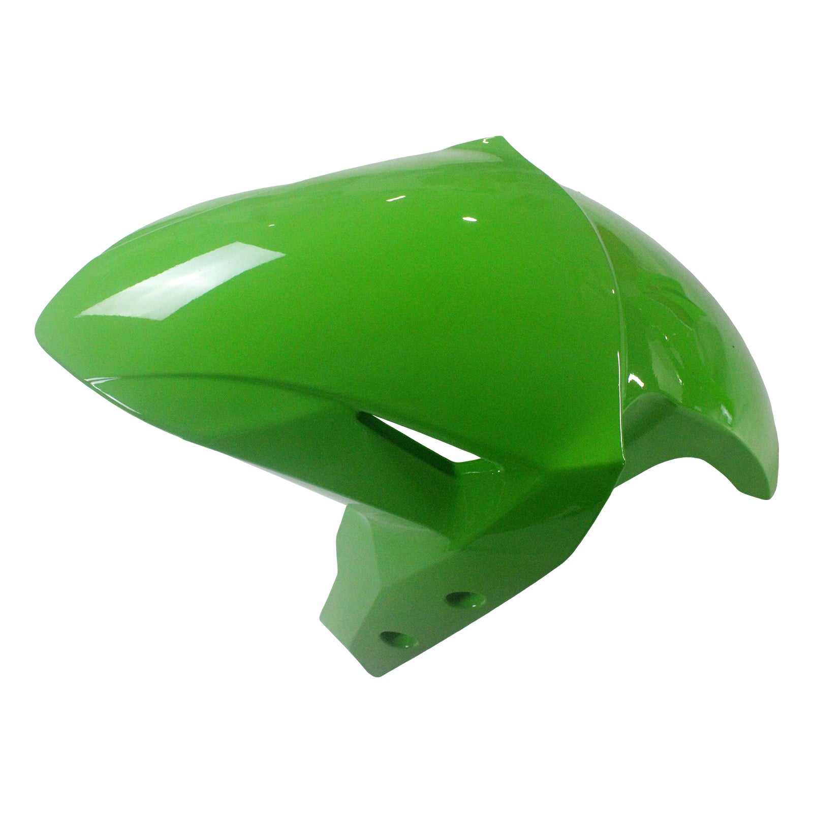 Amotopart 2019-2024 Kawasaki Ninja ZX25R ZX4R ZX4RR Black Light Green Fairing Kit