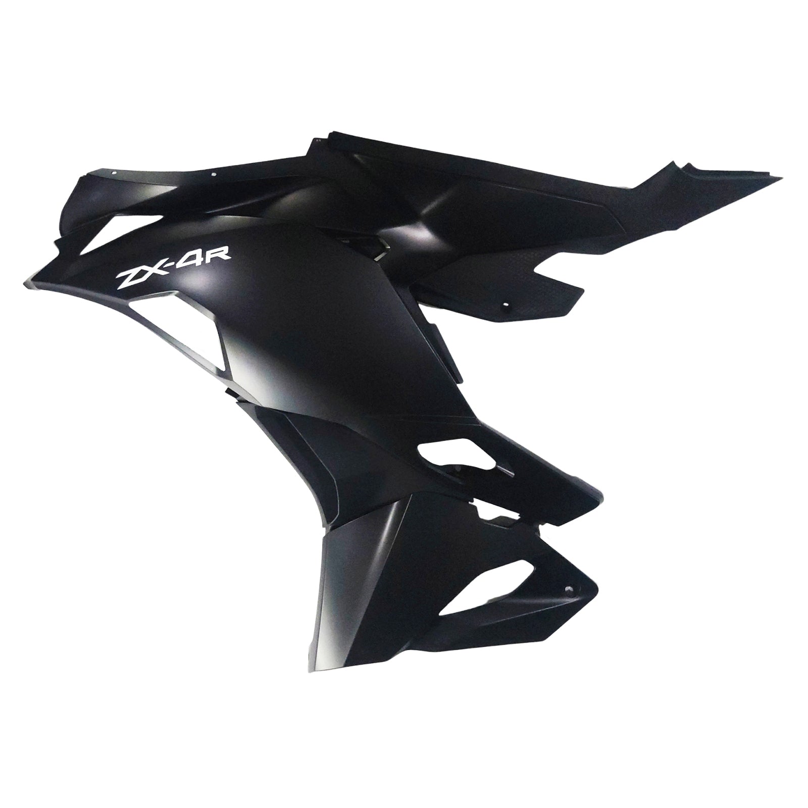 Amotopart 2019-2026 Kawasaki Ninja ZX25R ZX4R ZX4RR Matte Black Fairing Kit