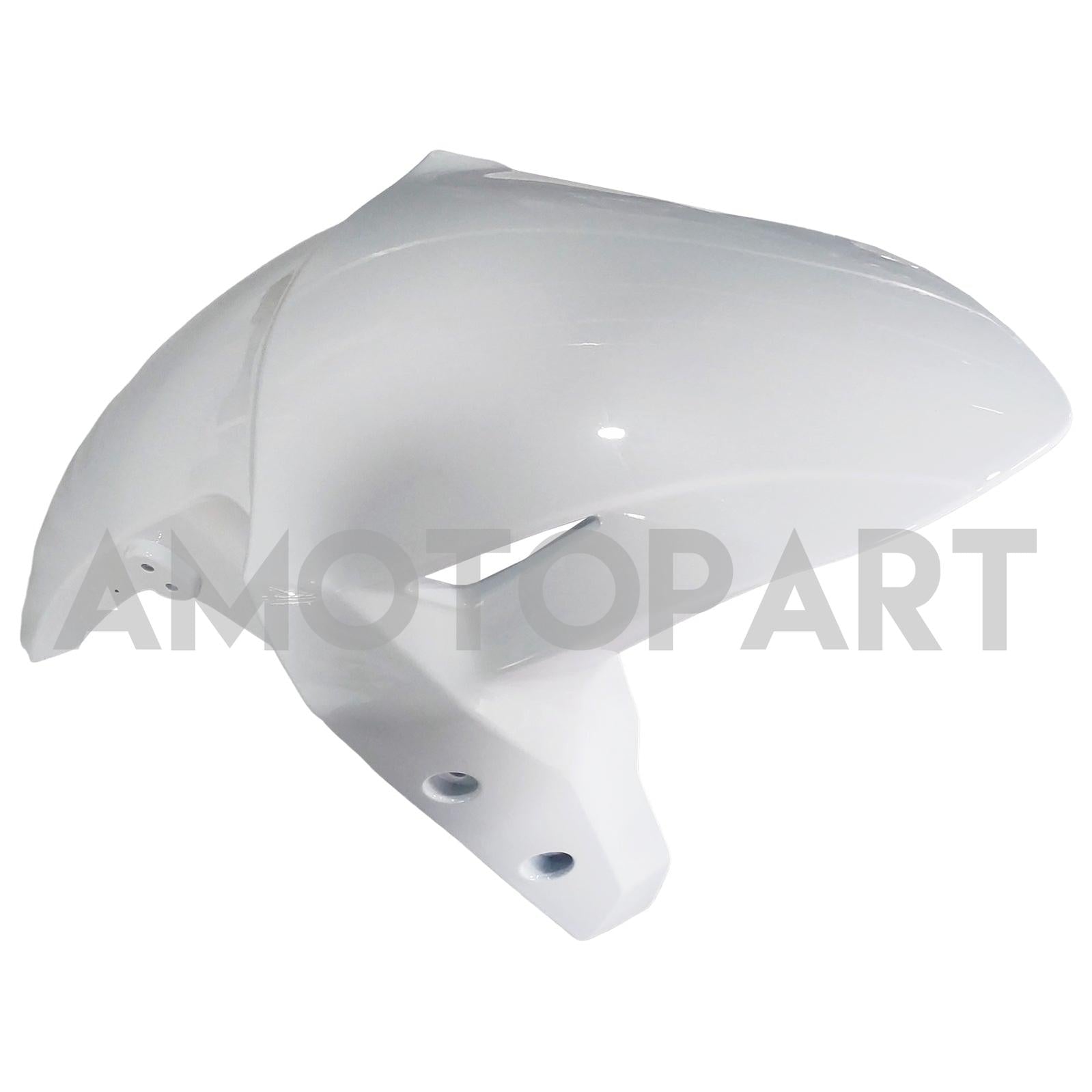 Amotopart 2019-2025 Kawasaki Ninja ZX25R ZX4R ZX4RR Pearl White Fairing Kit
