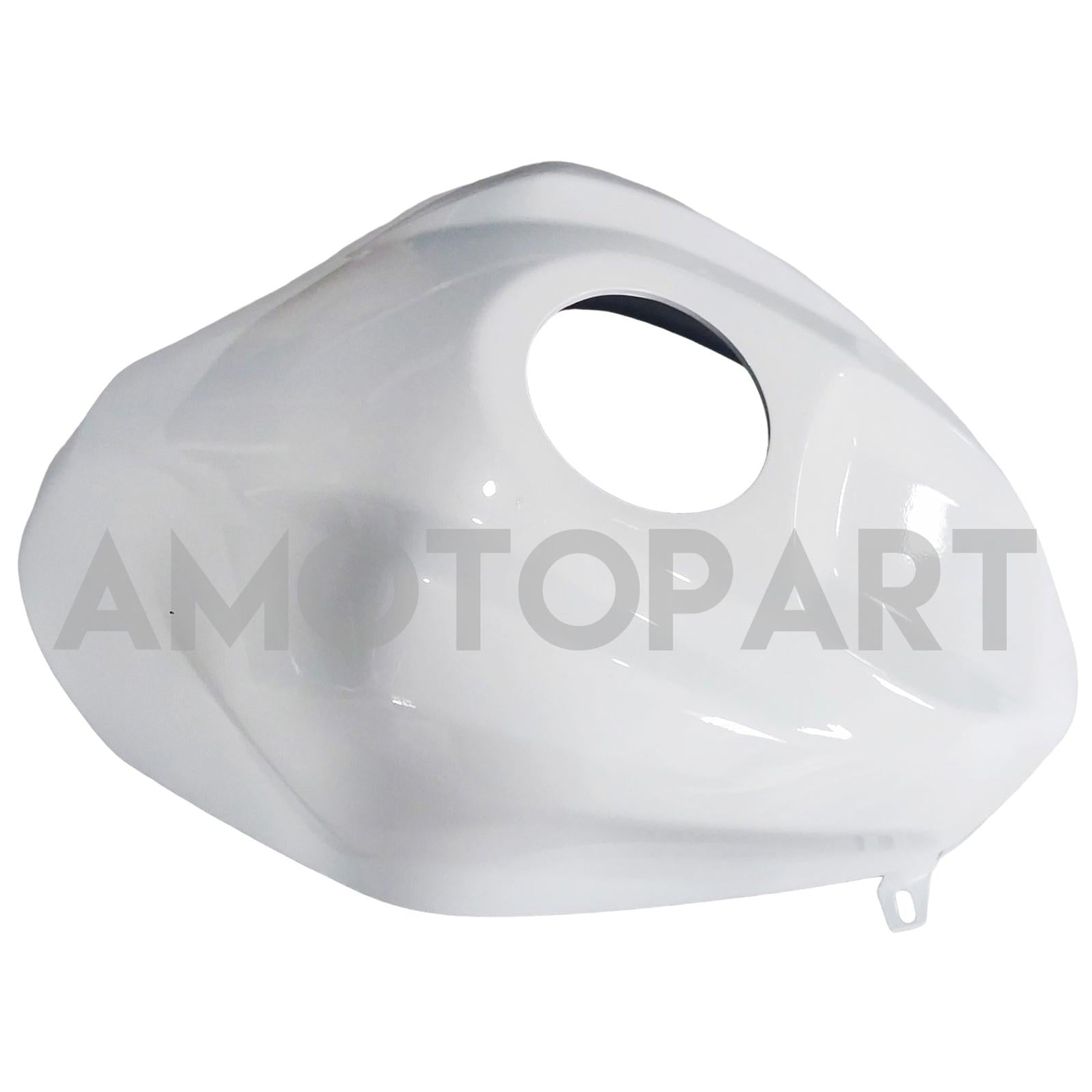 Amotopart 2019-2025 Kawasaki Ninja ZX25R ZX4R ZX4RR Pearl White Fairing Kit